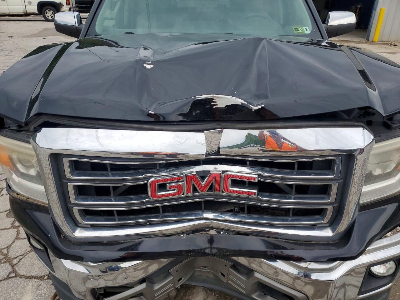 2014 Gmc Sierra K1500 Slt Black vin: 1GTV2VECXEZ360752