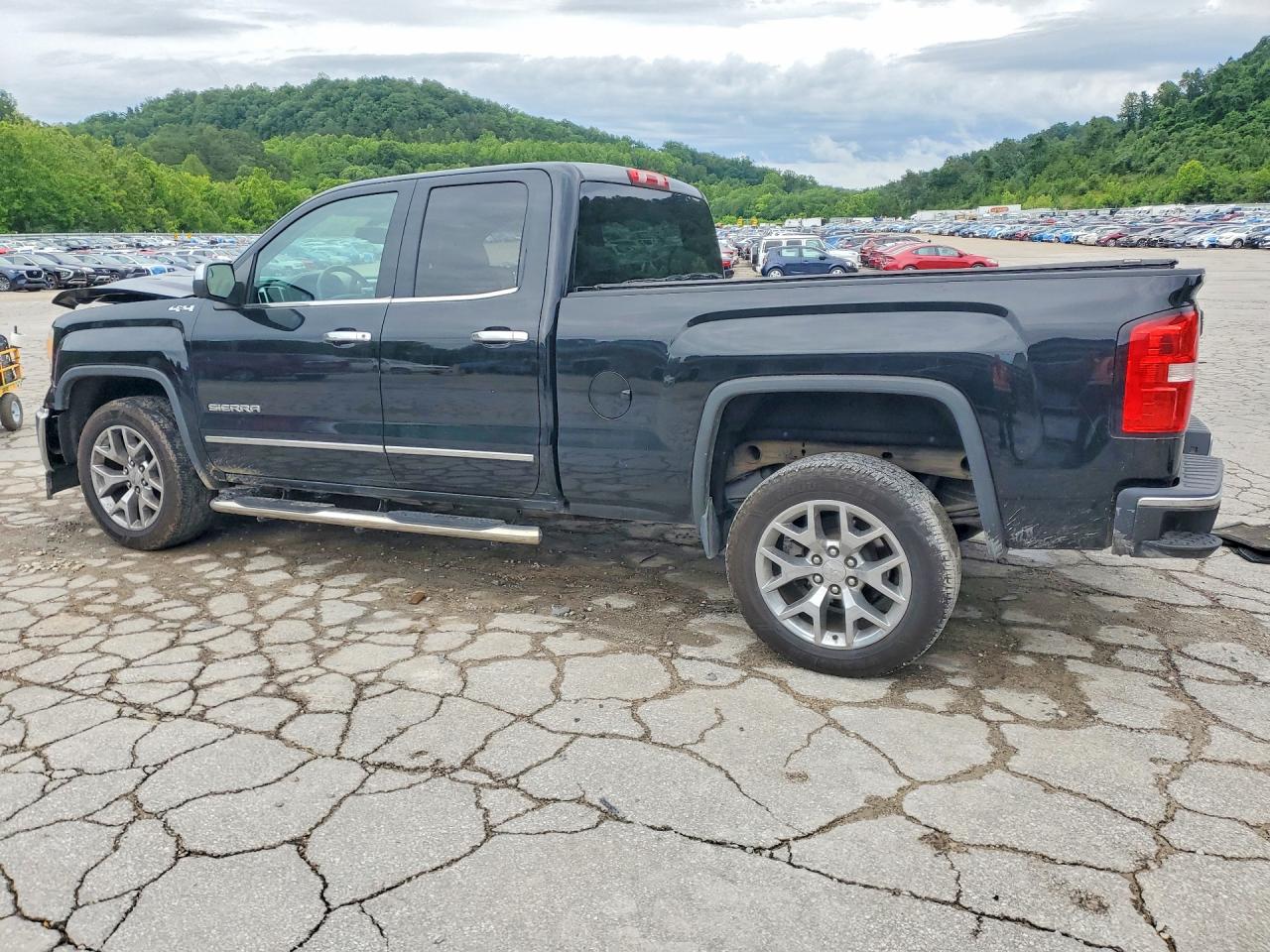 2014 Gmc Sierra K1500 Slt Black vin: 1GTV2VECXEZ360752