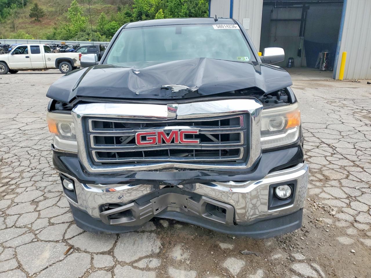 2014 Gmc Sierra K1500 Slt Black vin: 1GTV2VECXEZ360752