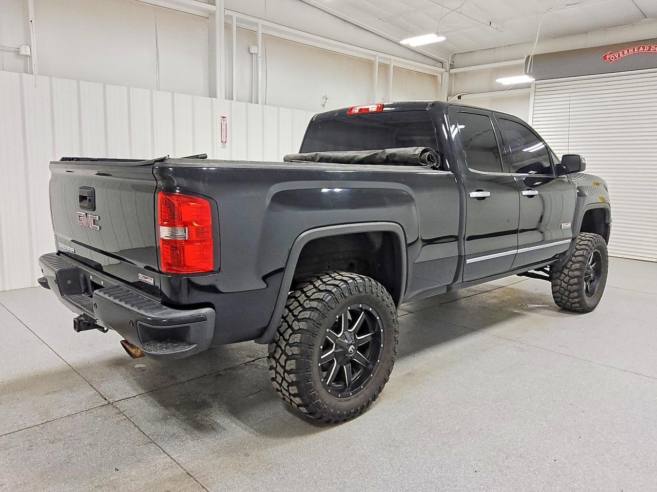 2015 Gmc Sierra K1500 Slt Black vin: 1GTV2VECXFZ399682