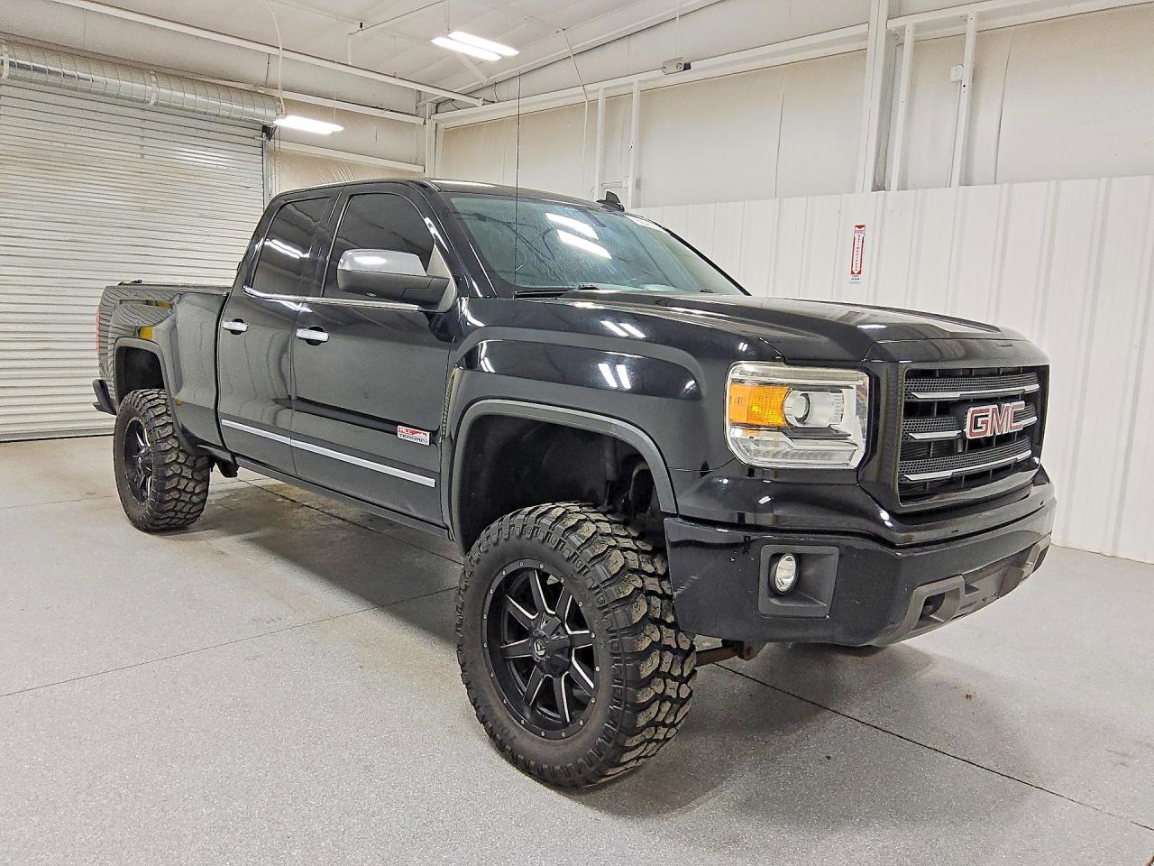 2015 Gmc Sierra K1500 Slt Black vin: 1GTV2VECXFZ399682