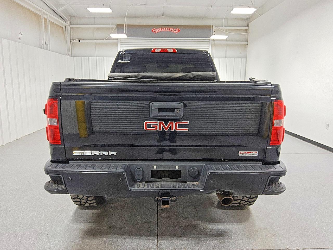 2015 Gmc Sierra K1500 Slt Black vin: 1GTV2VECXFZ399682