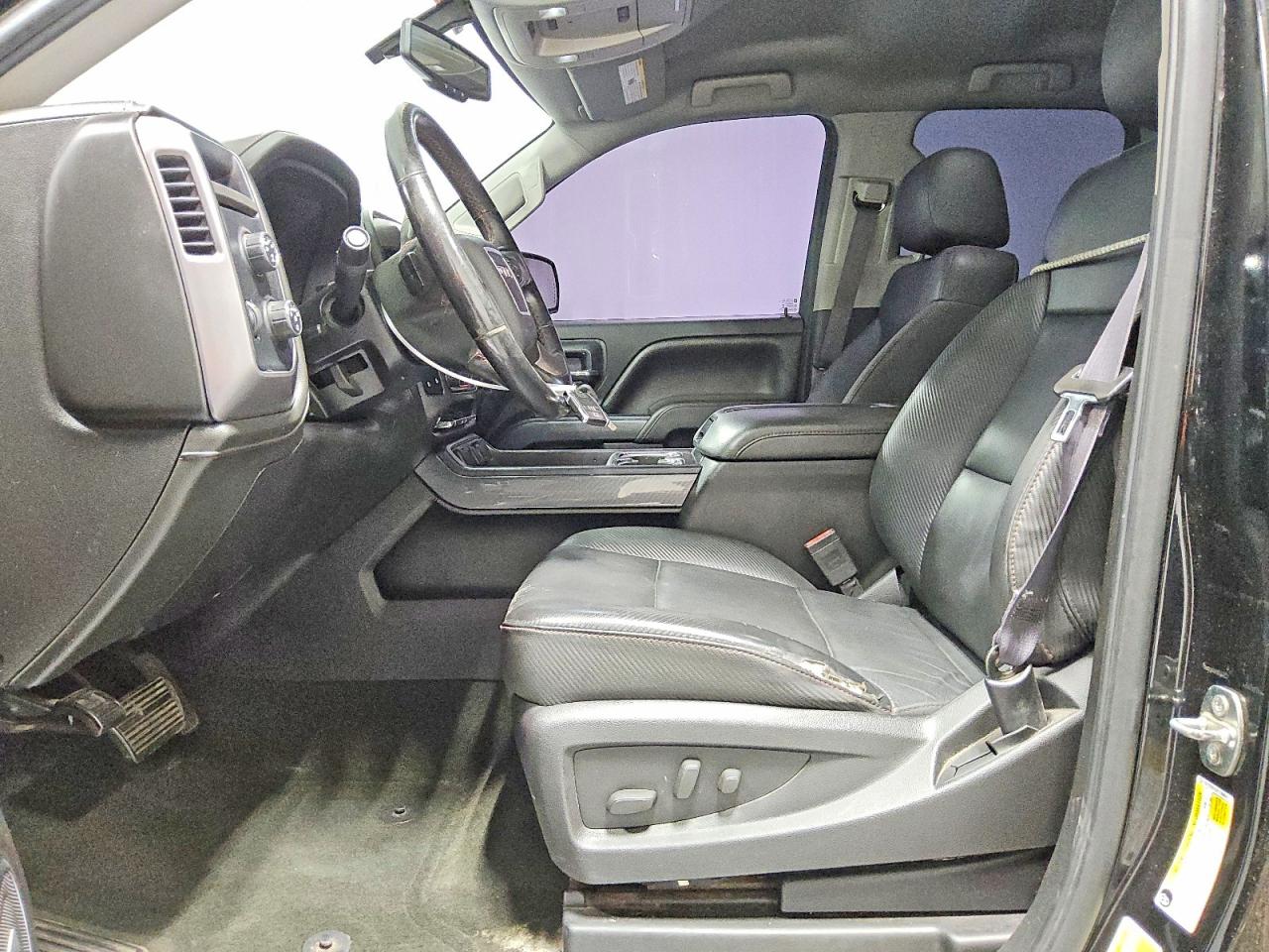 2015 Gmc Sierra K1500 Slt Black vin: 1GTV2VECXFZ399682