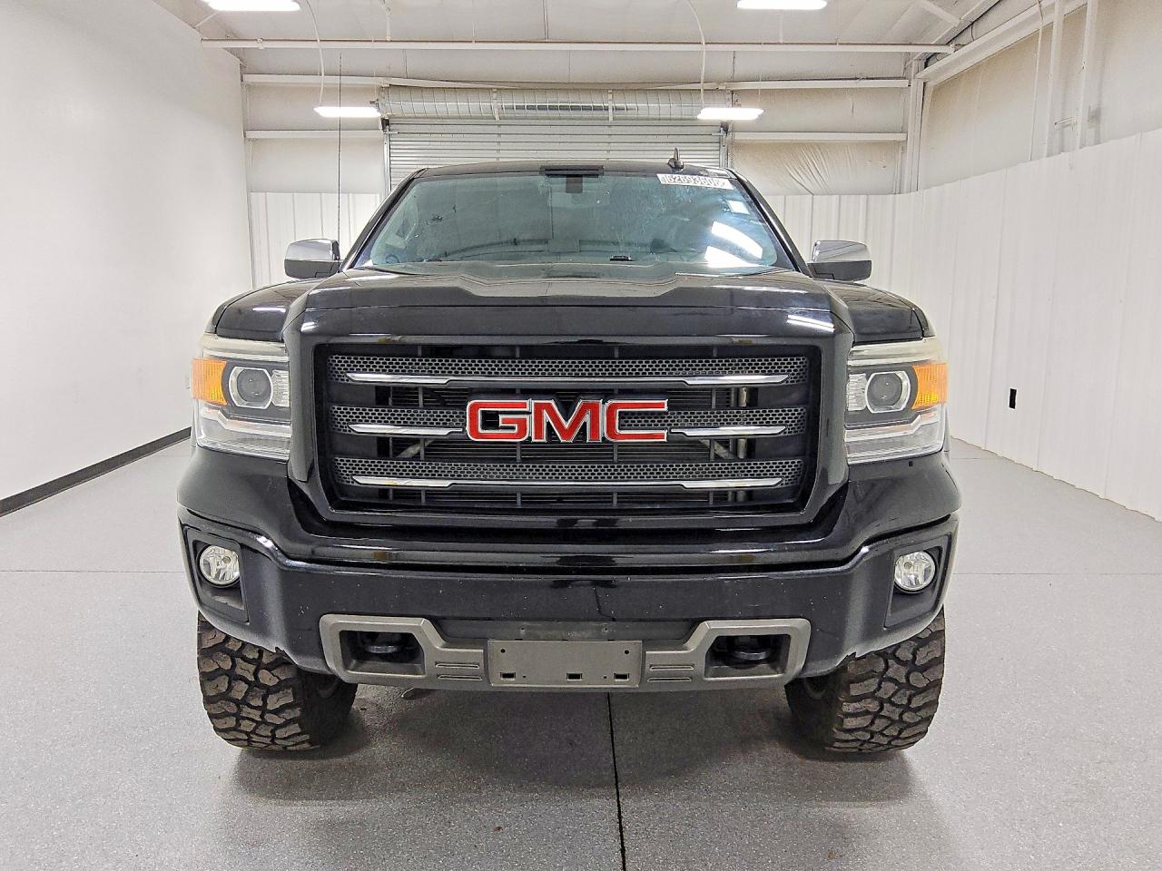 2015 Gmc Sierra K1500 Slt Black vin: 1GTV2VECXFZ399682