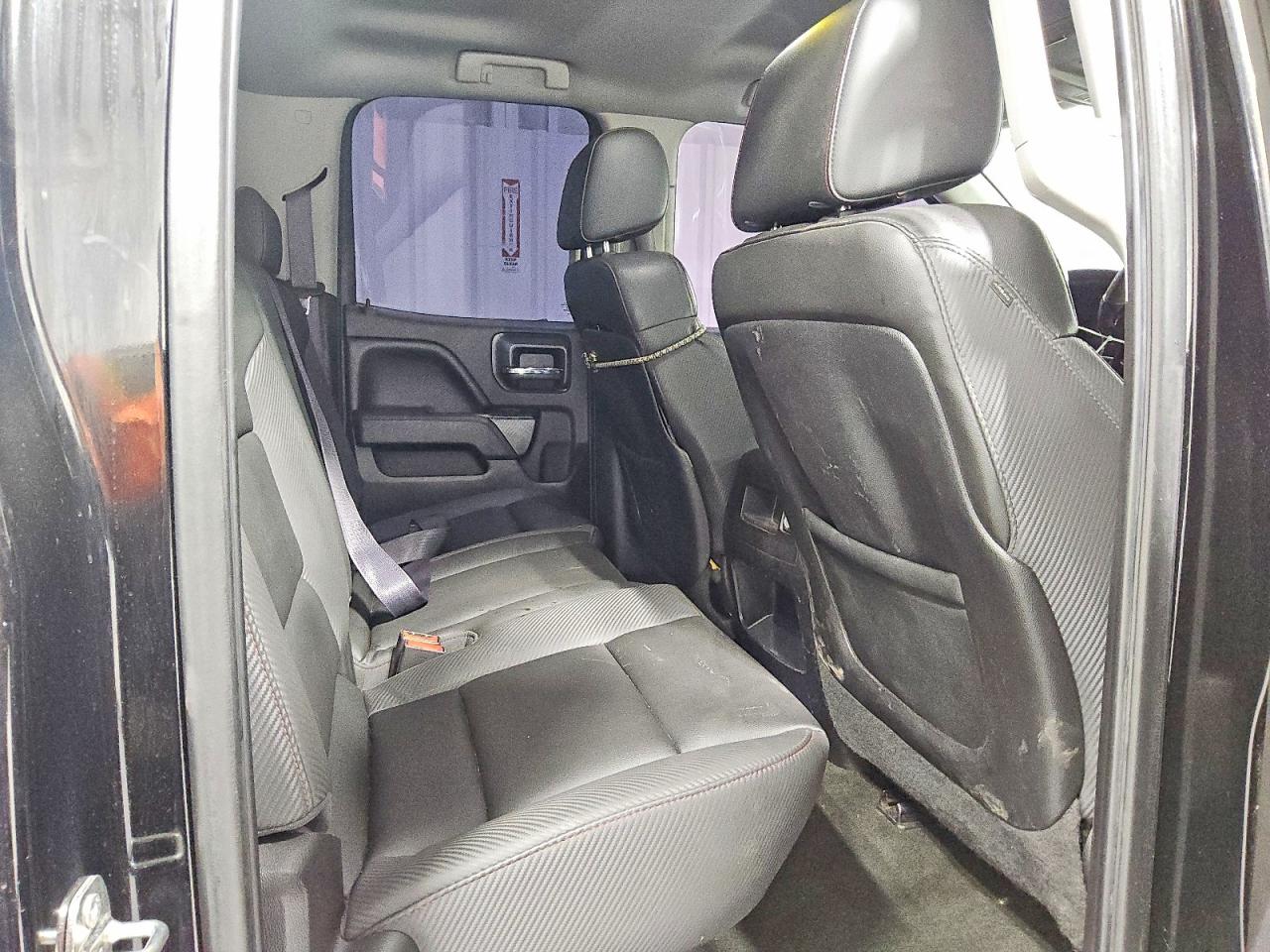 2015 Gmc Sierra K1500 Slt Black vin: 1GTV2VECXFZ399682