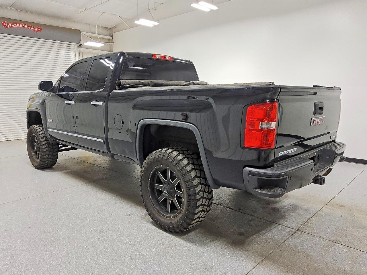 2015 Gmc Sierra K1500 Slt Black vin: 1GTV2VECXFZ399682
