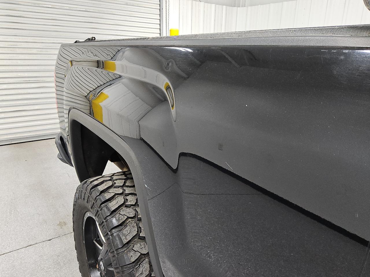 2015 Gmc Sierra K1500 Slt Black vin: 1GTV2VECXFZ399682 Damage: Right Bed Side, Multiple Dents/Paint Damage, 5