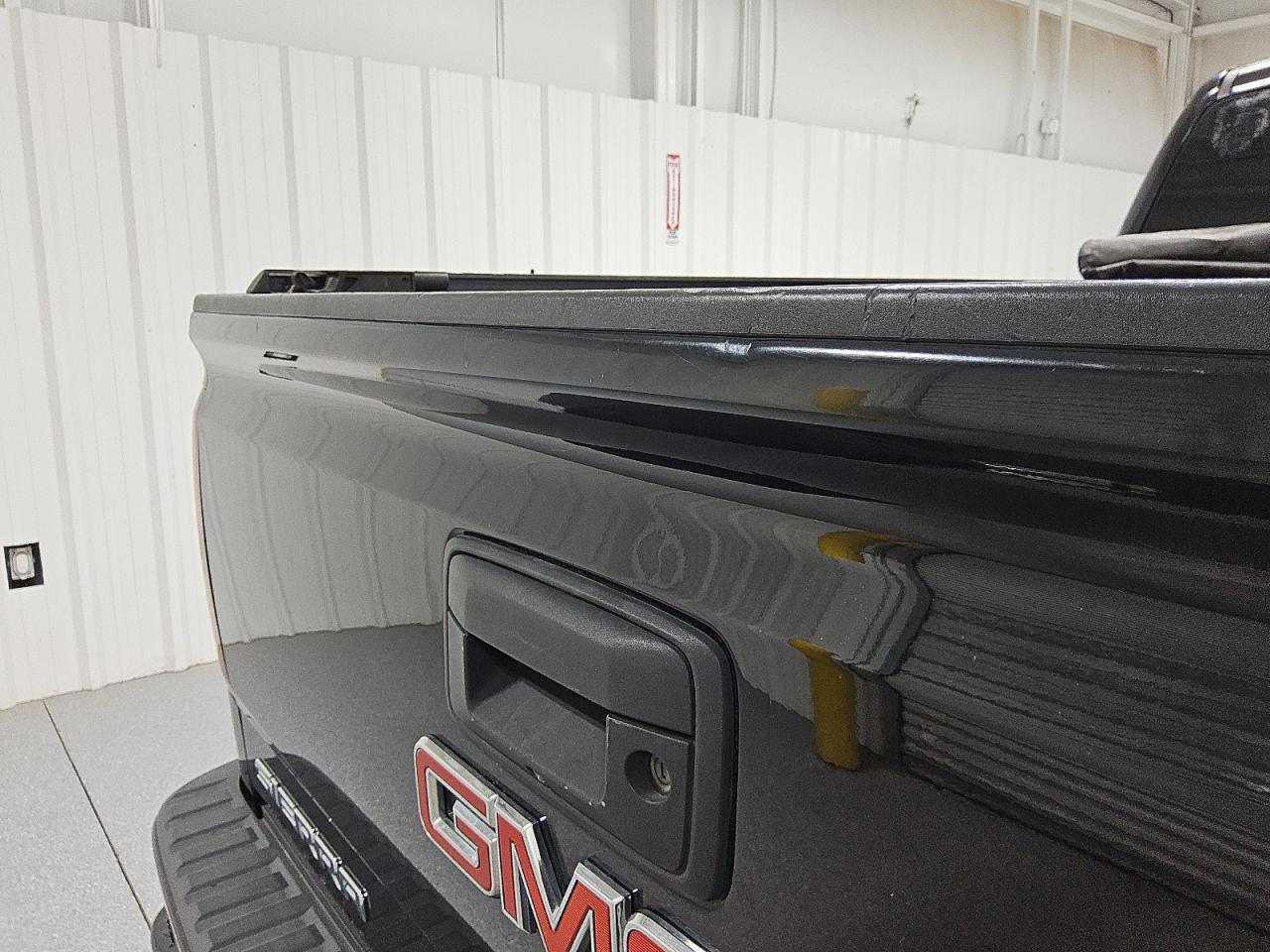 2015 Gmc Sierra K1500 Slt Black vin: 1GTV2VECXFZ399682 Damage: Tailgate, Multiple Dents/Paint Damage, 3