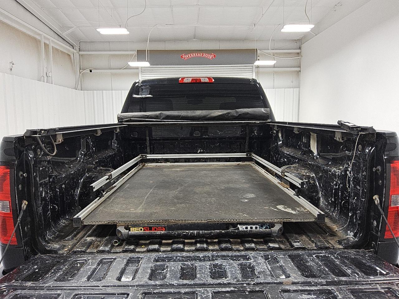 2015 Gmc Sierra K1500 Slt Black vin: 1GTV2VECXFZ399682 Damage: Aftermarket Accessory, Aftermarket, Acceptable