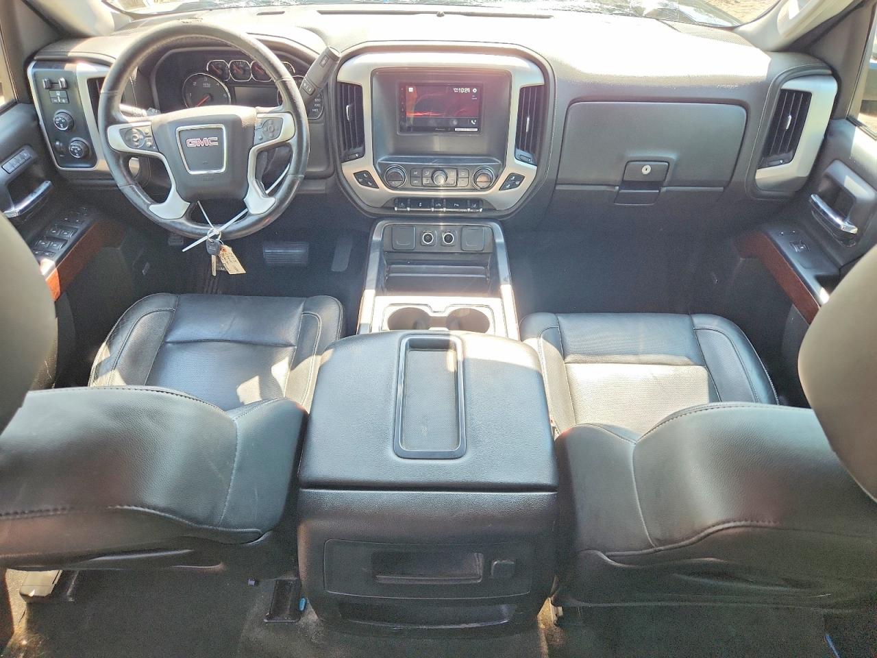 2015 Gmc Sierra K1500 Slt Black vin: 1GTV2VEJ3FZ411489