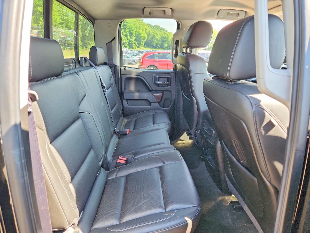 2015 Gmc Sierra K1500 Slt Black vin: 1GTV2VEJ3FZ411489