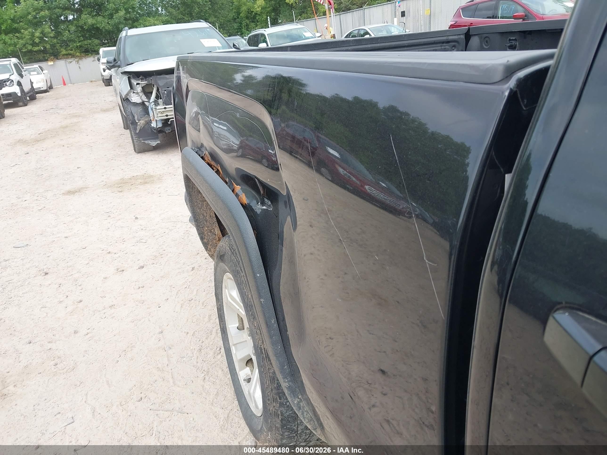 2014 Gmc Sierra 1500 Slt Black vin: 1GTV2VEJ7EZ201637