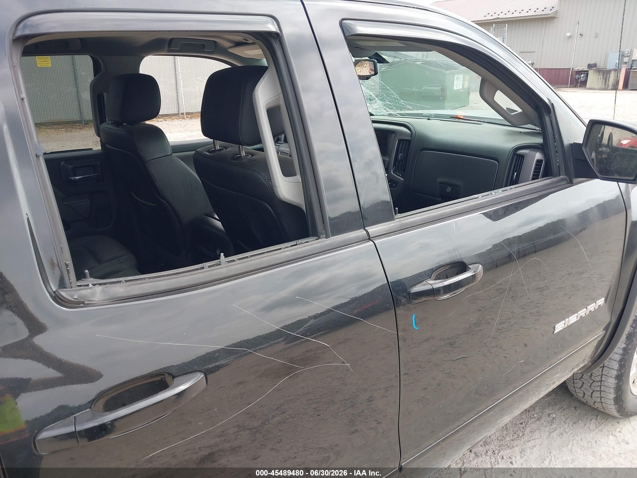 2014 Gmc Sierra 1500 Slt Black vin: 1GTV2VEJ7EZ201637