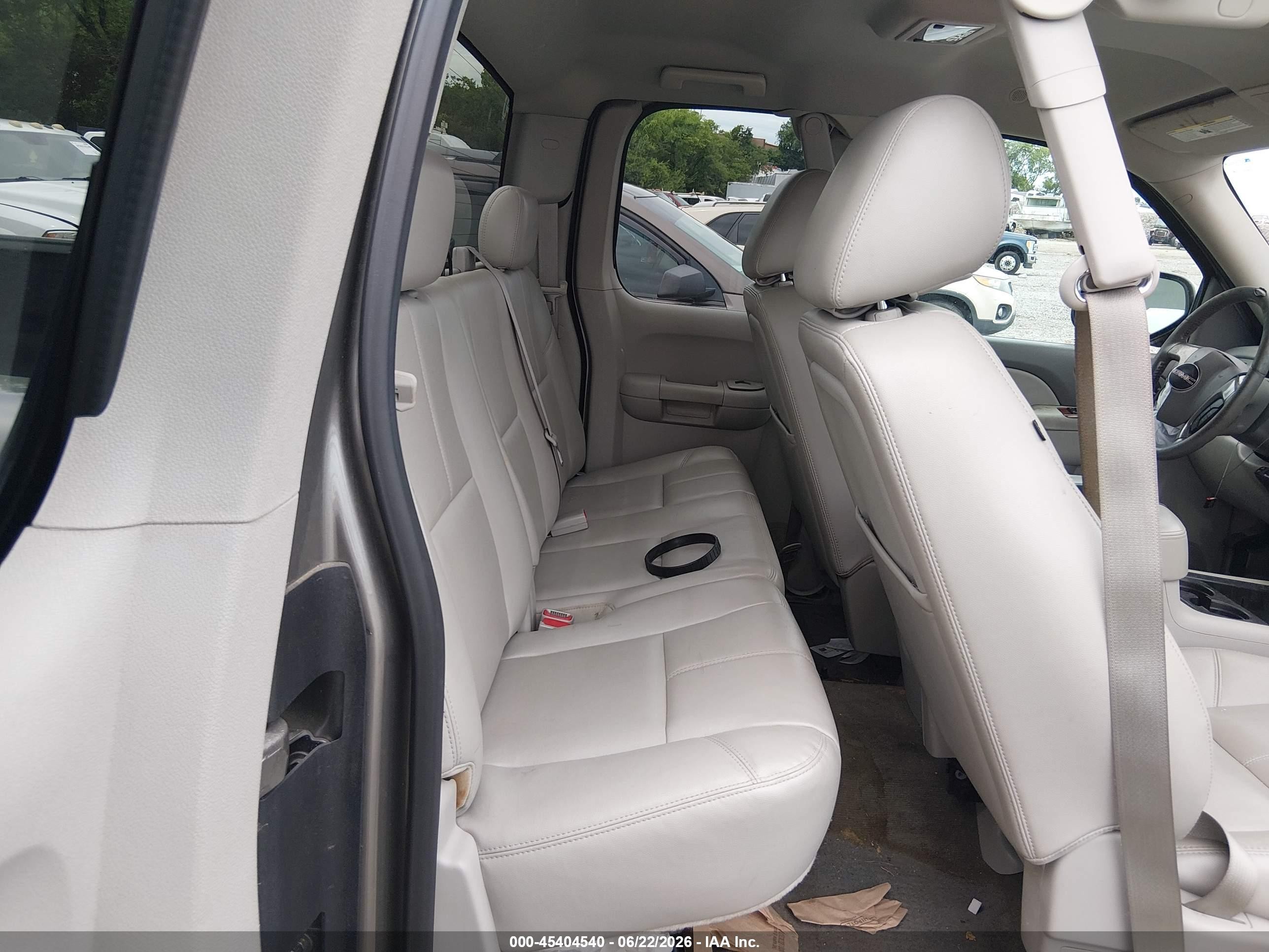 2013 Gmc Sierra 1500 Slt Gray vin: 1GTV2WE24DZ281394