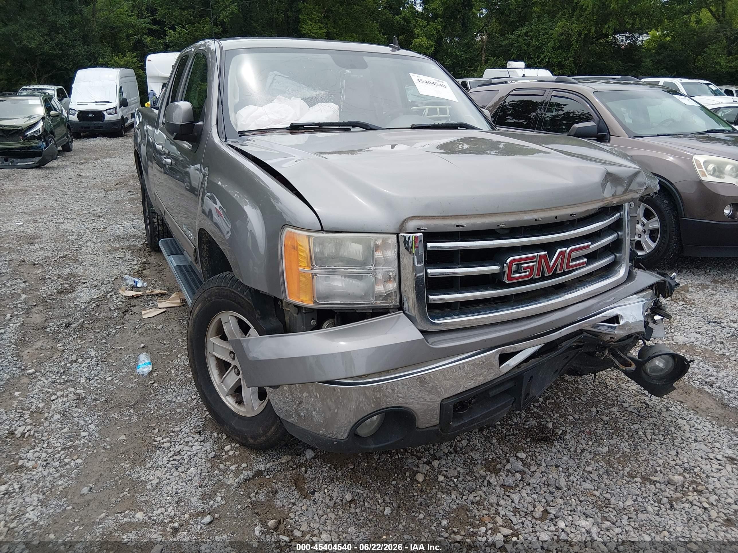 2013 Gmc Sierra 1500 Slt Gray vin: 1GTV2WE24DZ281394