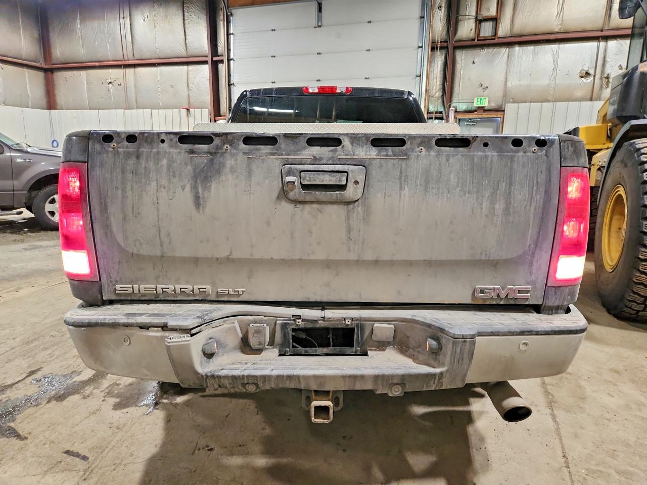 2013 Gmc Sierra K1500 Slt Черный vin: 1GTV2WE27DZ239558
