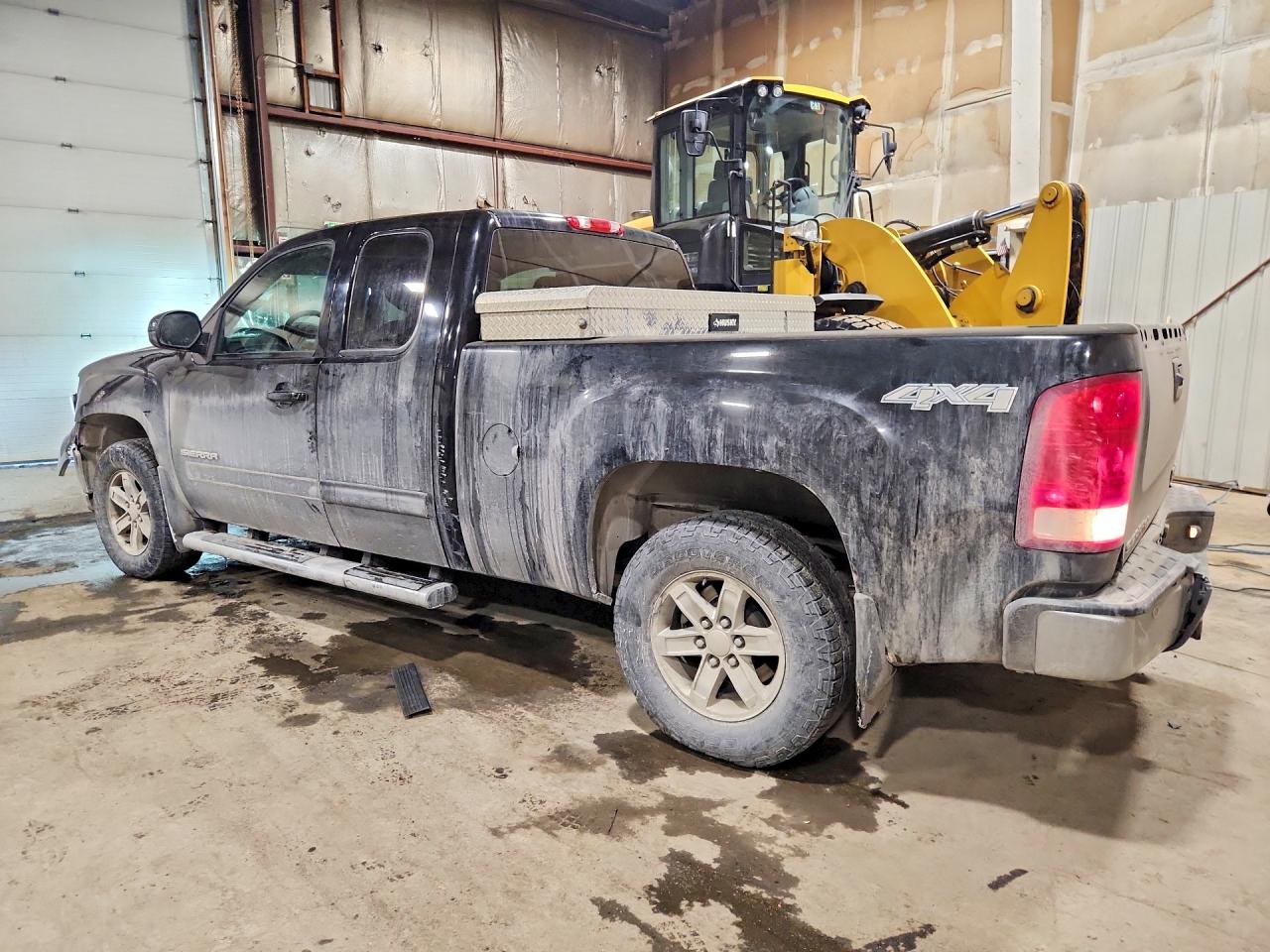 2013 Gmc Sierra K1500 Slt Черный vin: 1GTV2WE27DZ239558