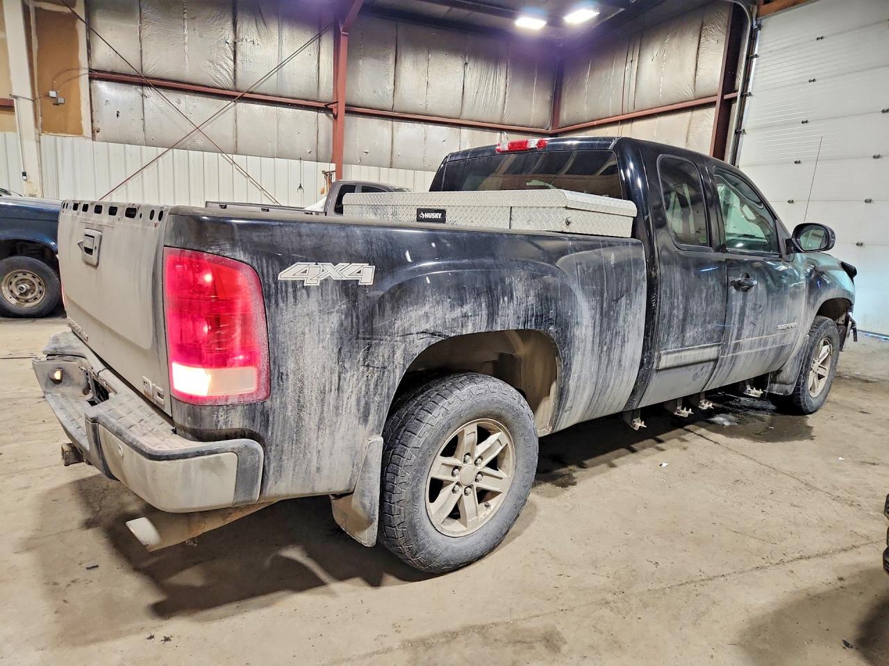 2013 Gmc Sierra K1500 Slt Черный vin: 1GTV2WE27DZ239558
