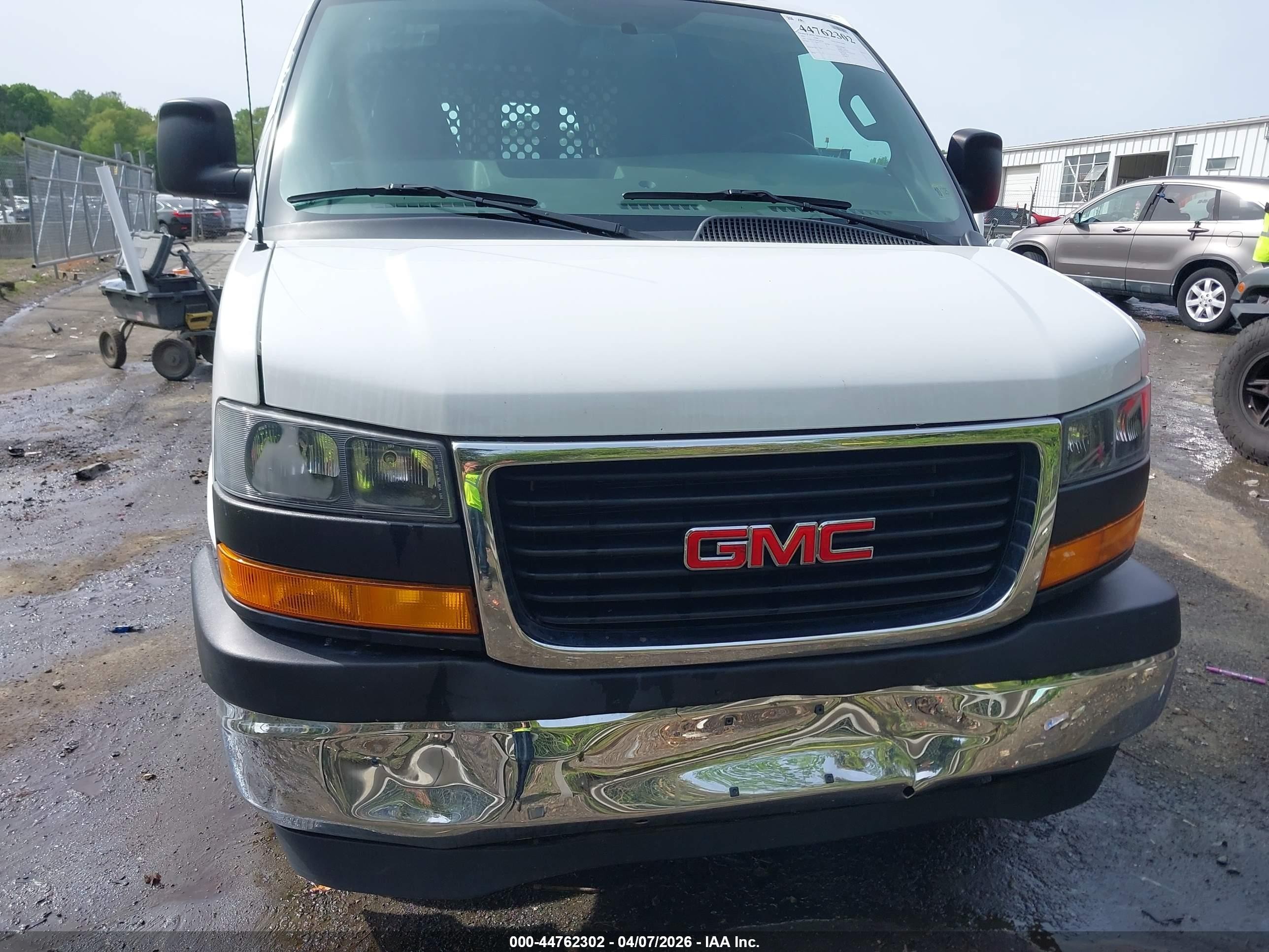 2021 Gmc Savana 2500 Work Van White vin: 1GTW7AF76M1287649