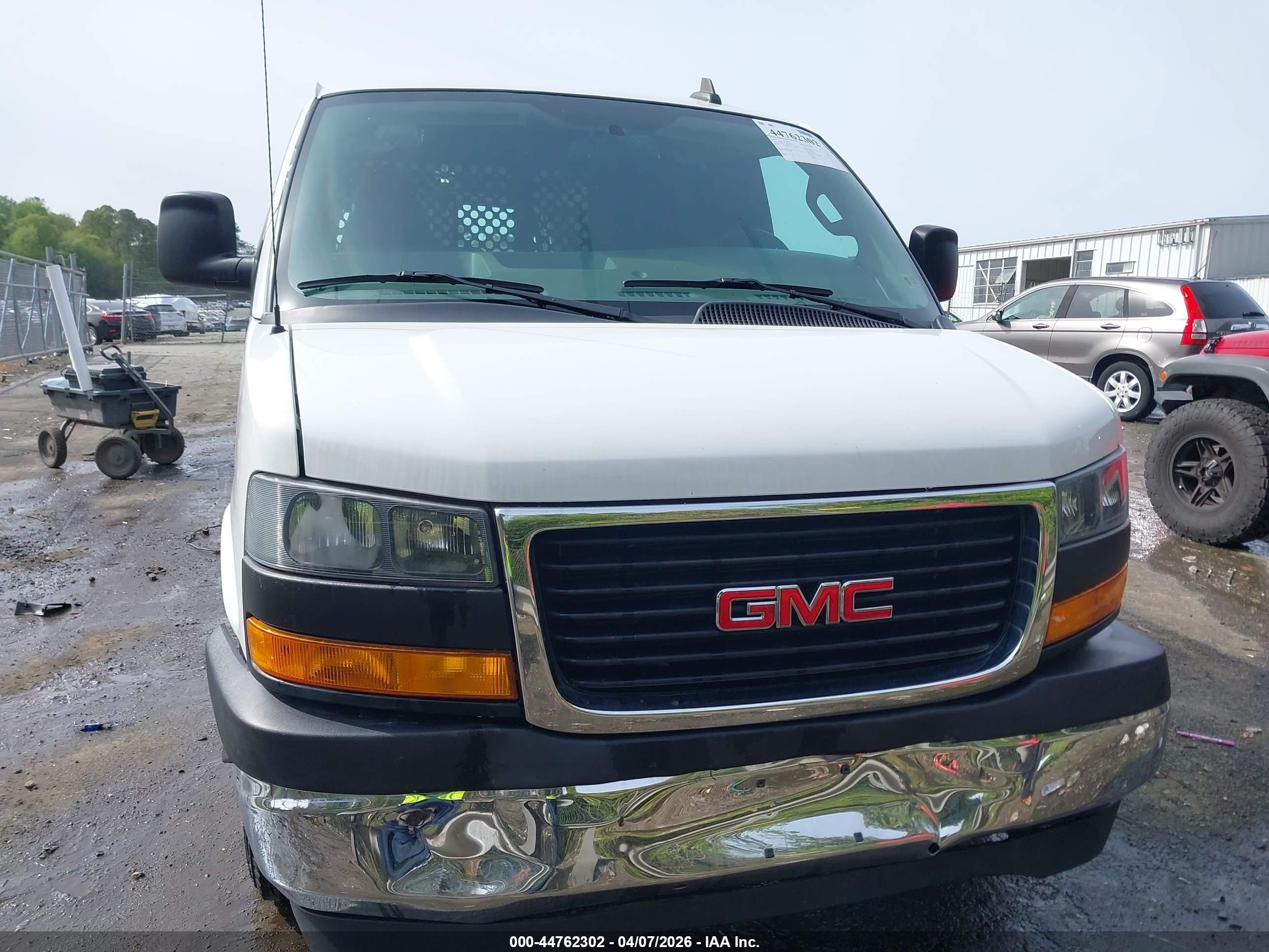 2021 Gmc Savana 2500 Work Van White vin: 1GTW7AF76M1287649