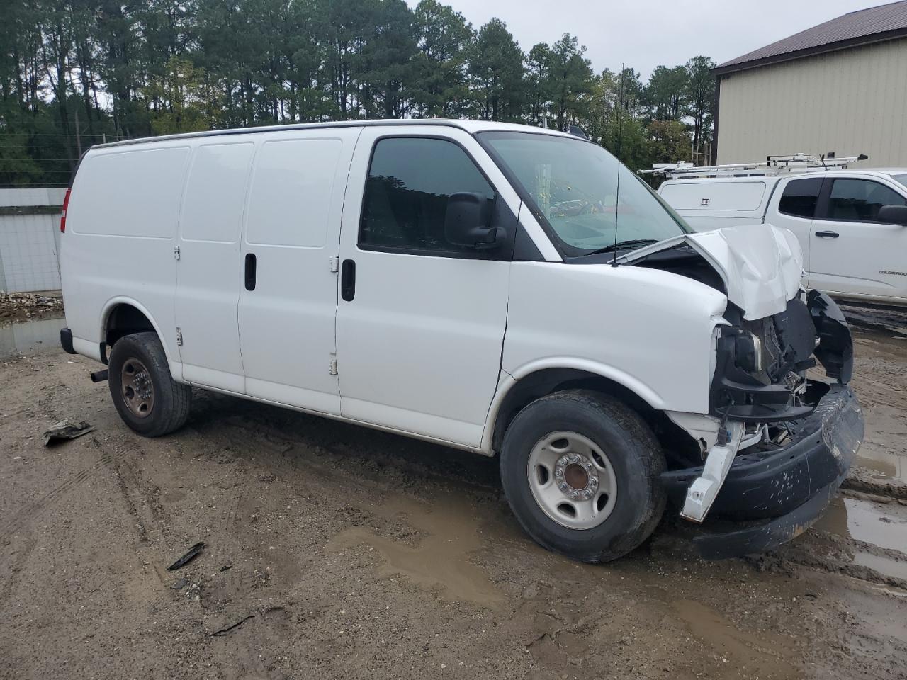 2017 Gmc Savana G2500 White vin: 1GTW7AFF1H1337533