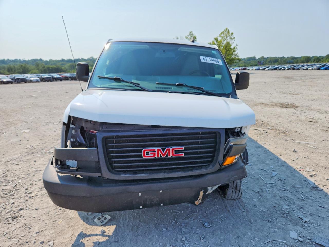 2020 Gmc Savana G2500 White vin: 1GTW7AFG6L1192572