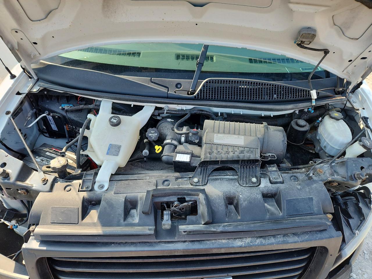 2020 Gmc Savana G2500 White vin: 1GTW7AFG6L1192572