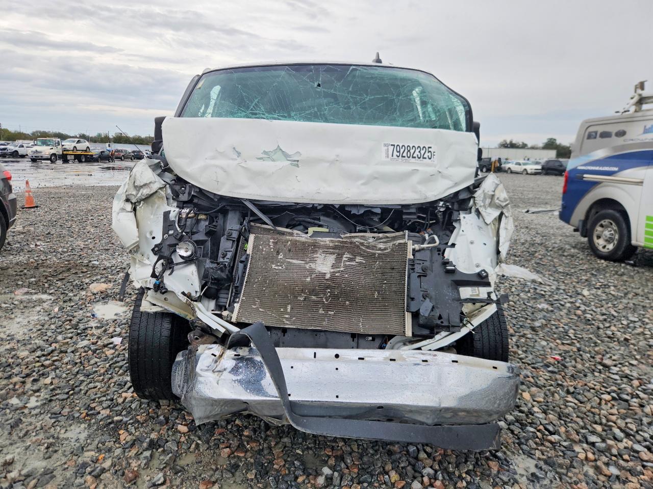 2021 Gmc Savana G2500 White vin: 1GTW7AFP3M1170417