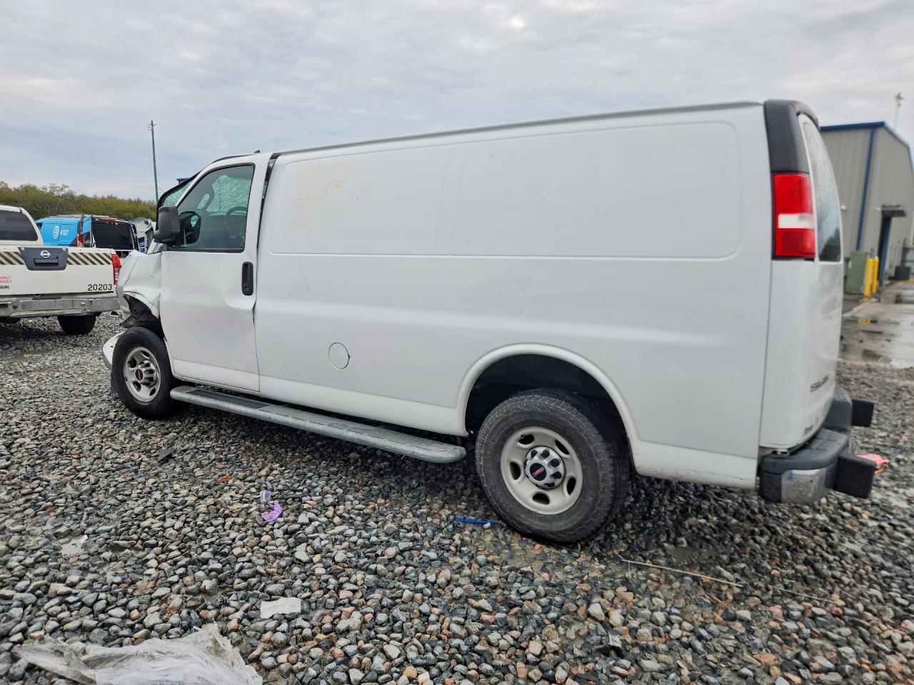2021 Gmc Savana G2500 White vin: 1GTW7AFP3M1170417