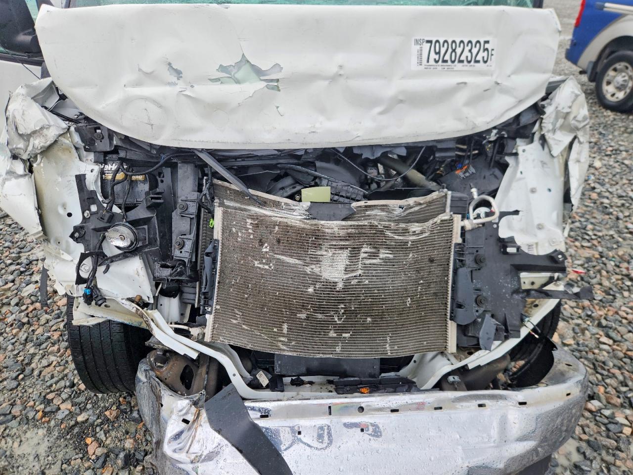 2021 Gmc Savana G2500 White vin: 1GTW7AFP3M1170417