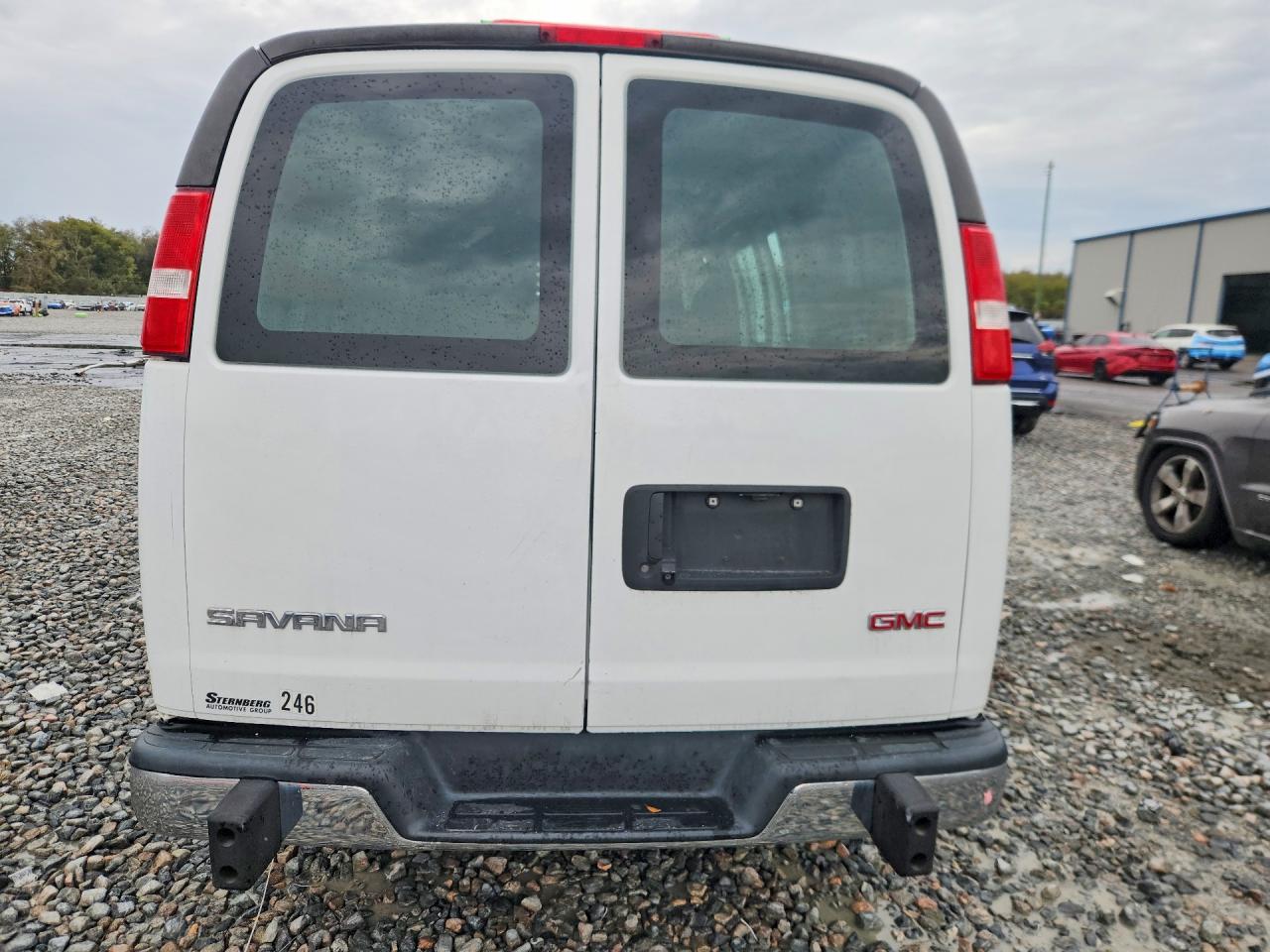 2021 Gmc Savana G2500 White vin: 1GTW7AFP3M1170417