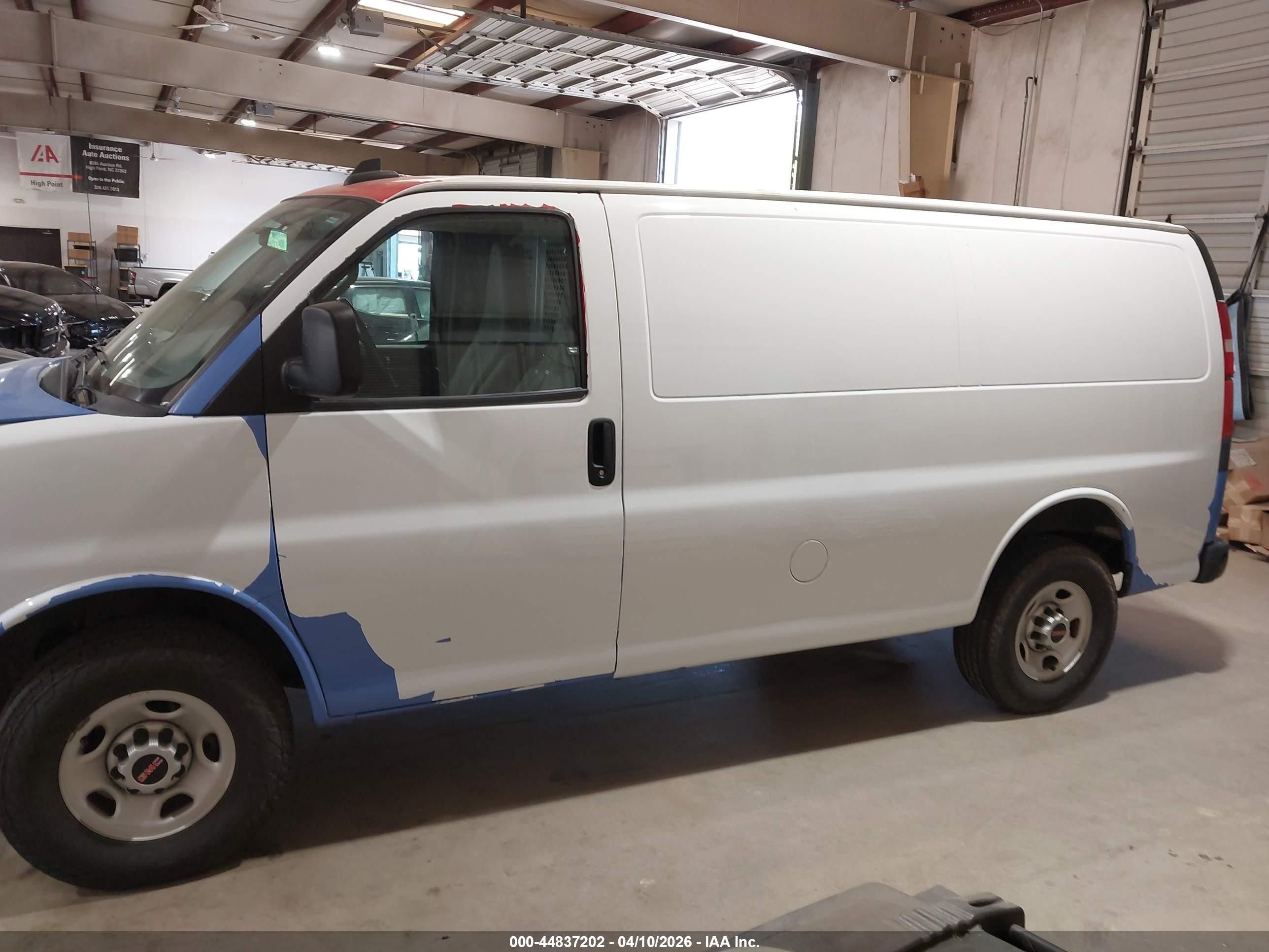 2023 Gmc Savana Cargo Rwd 2500 Regular Wheelbase Work Van White vin: 1GTW7AFP5P1108392