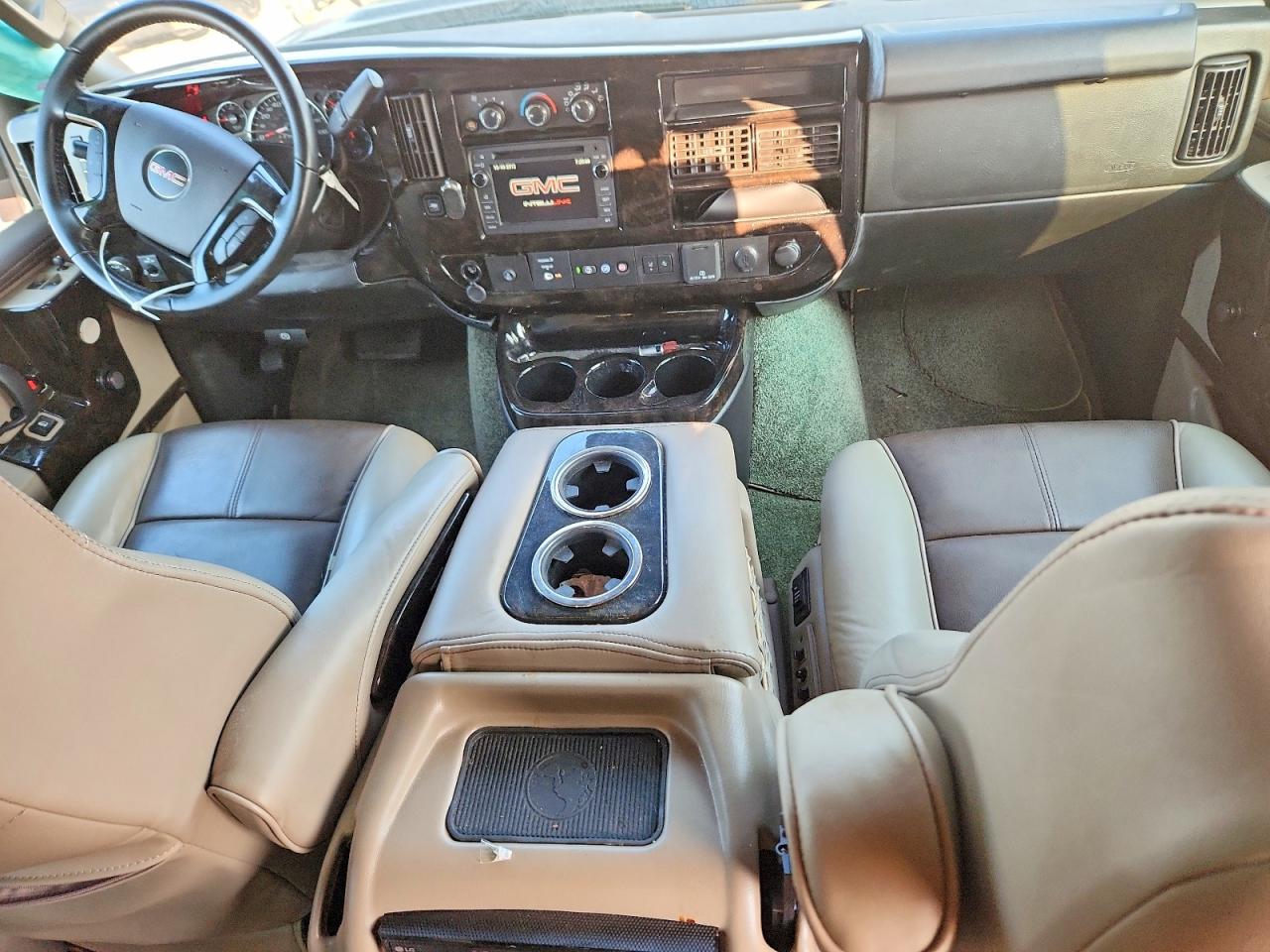 2021 Gmc Savana G2500 Tan vin: 1GTW7AFP8M1250280