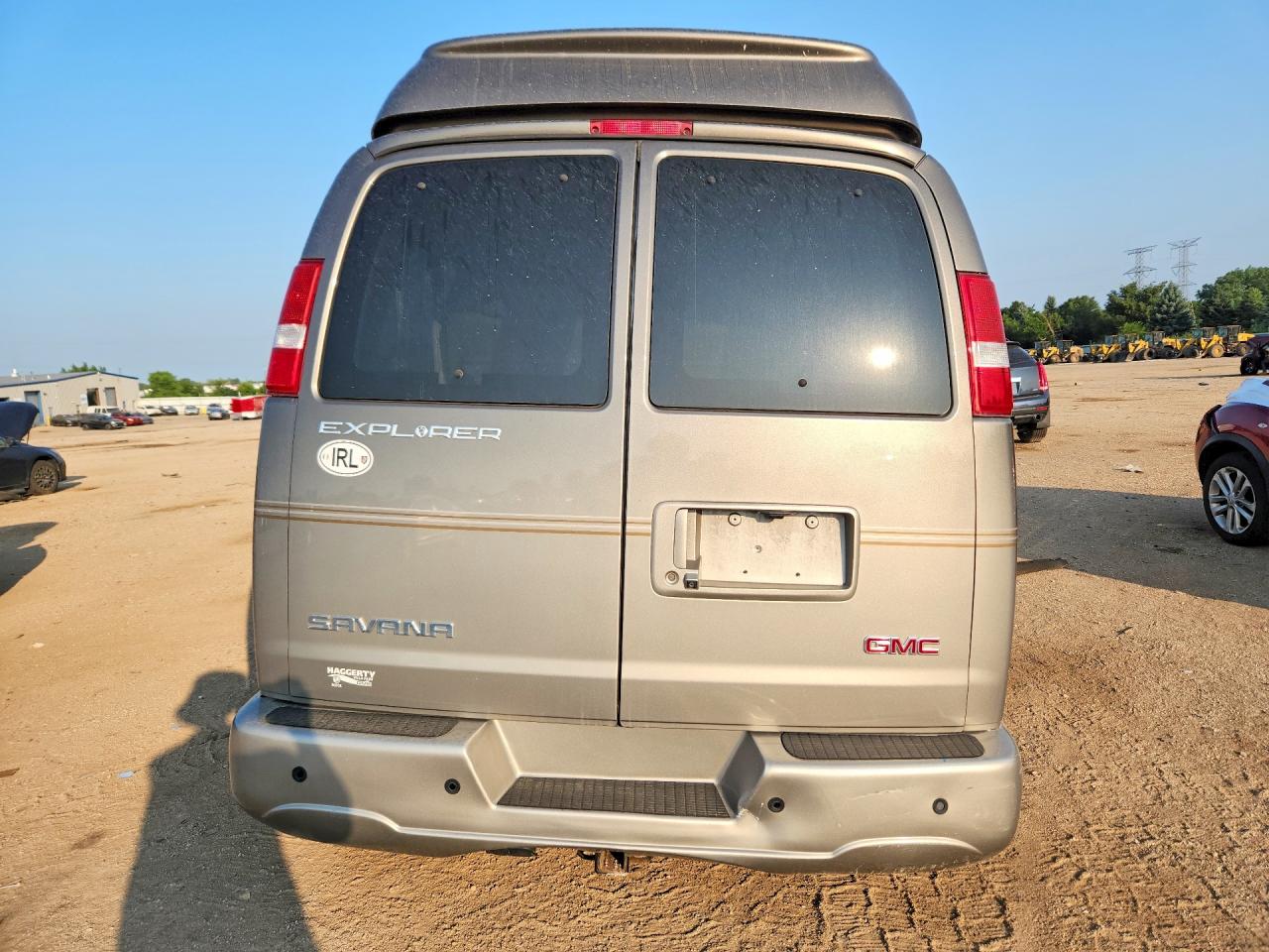 2021 Gmc Savana G2500 Tan vin: 1GTW7AFP8M1250280