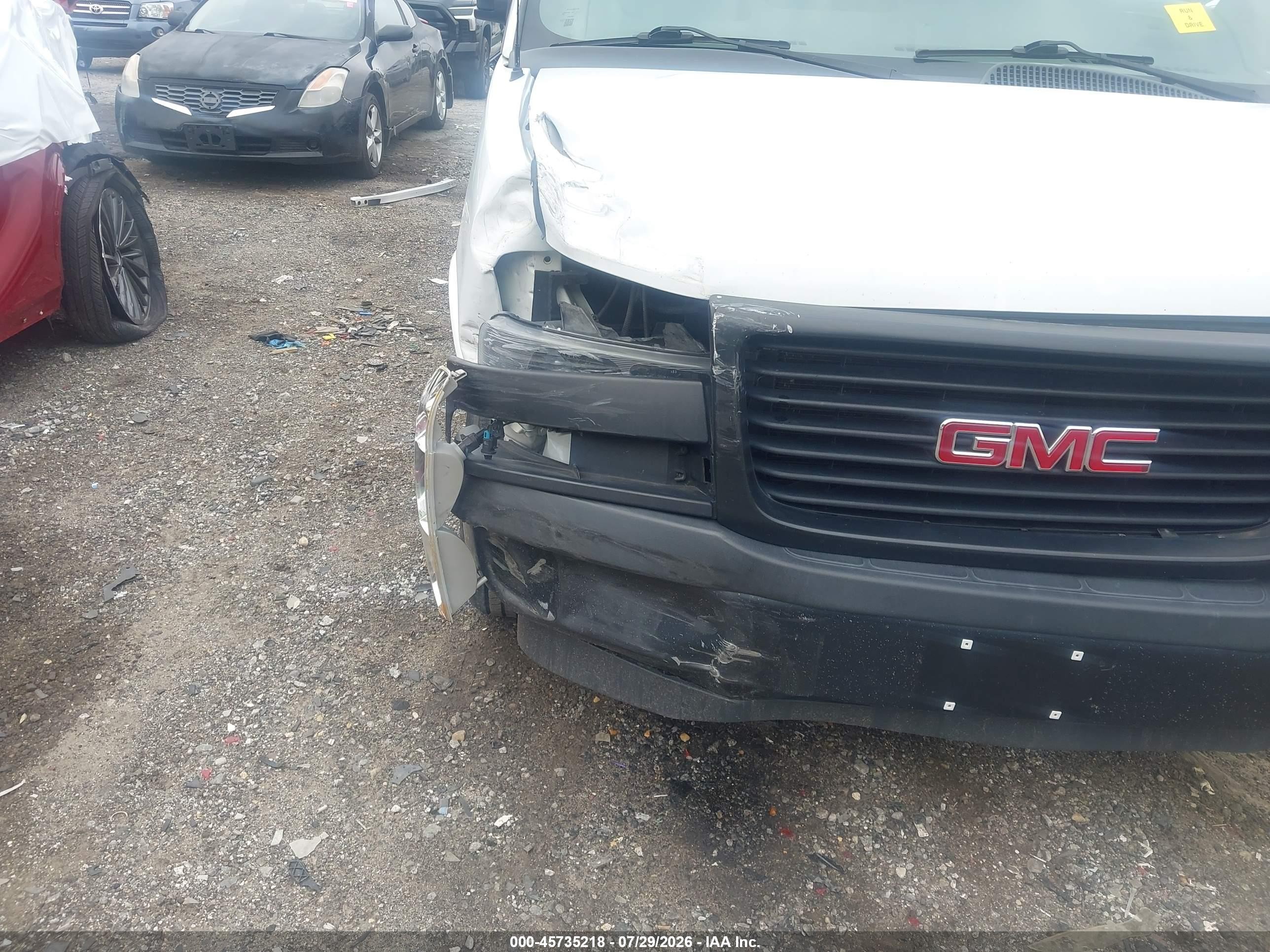 2020 Gmc Savana Cargo Rwd 2500 Extended Wheelbase Work Van White vin: 1GTW7BFP8L1263664