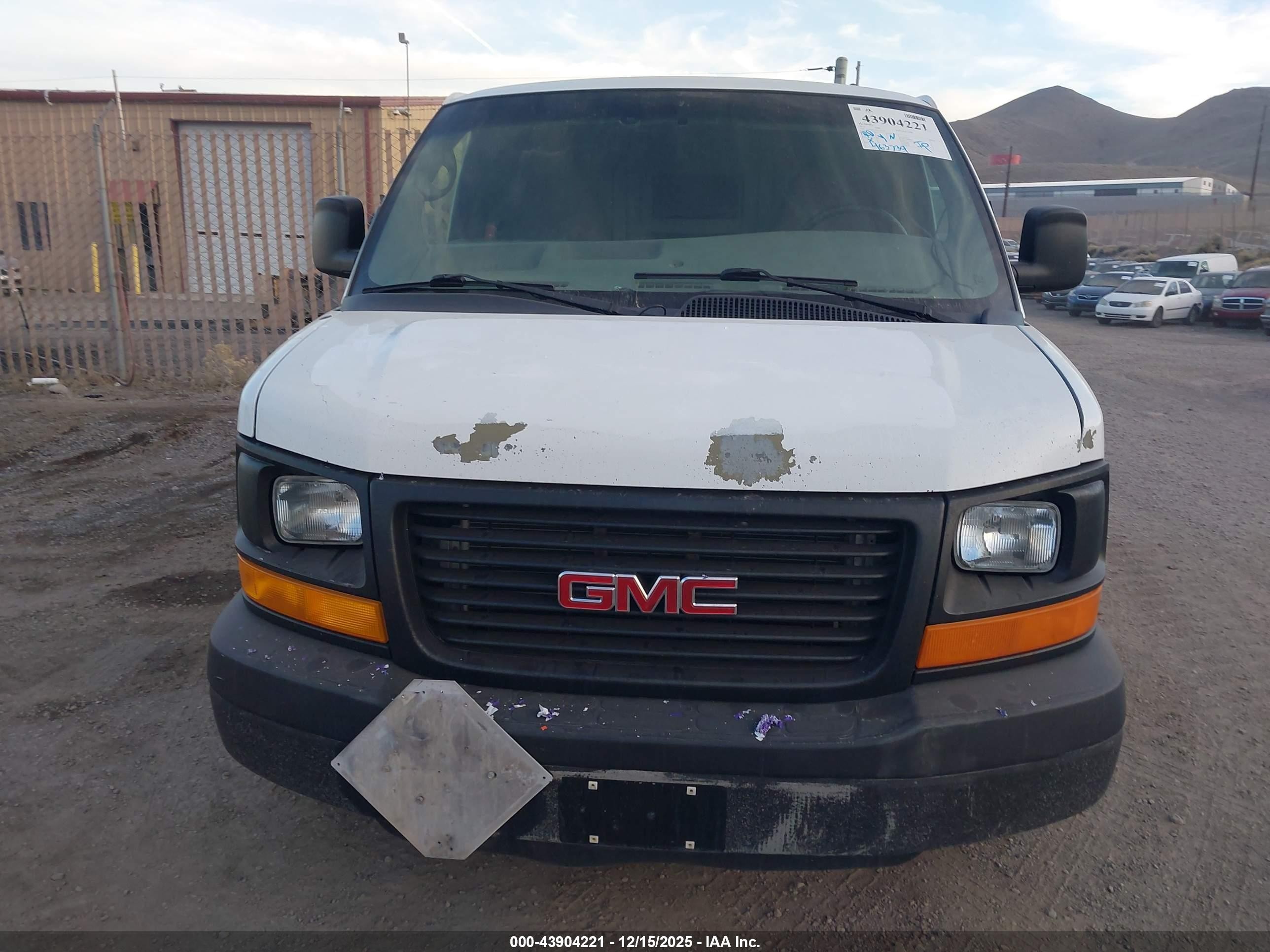 2012 Gmc Savana 2500 Work Van White vin: 1GTW7FCA0C1141453