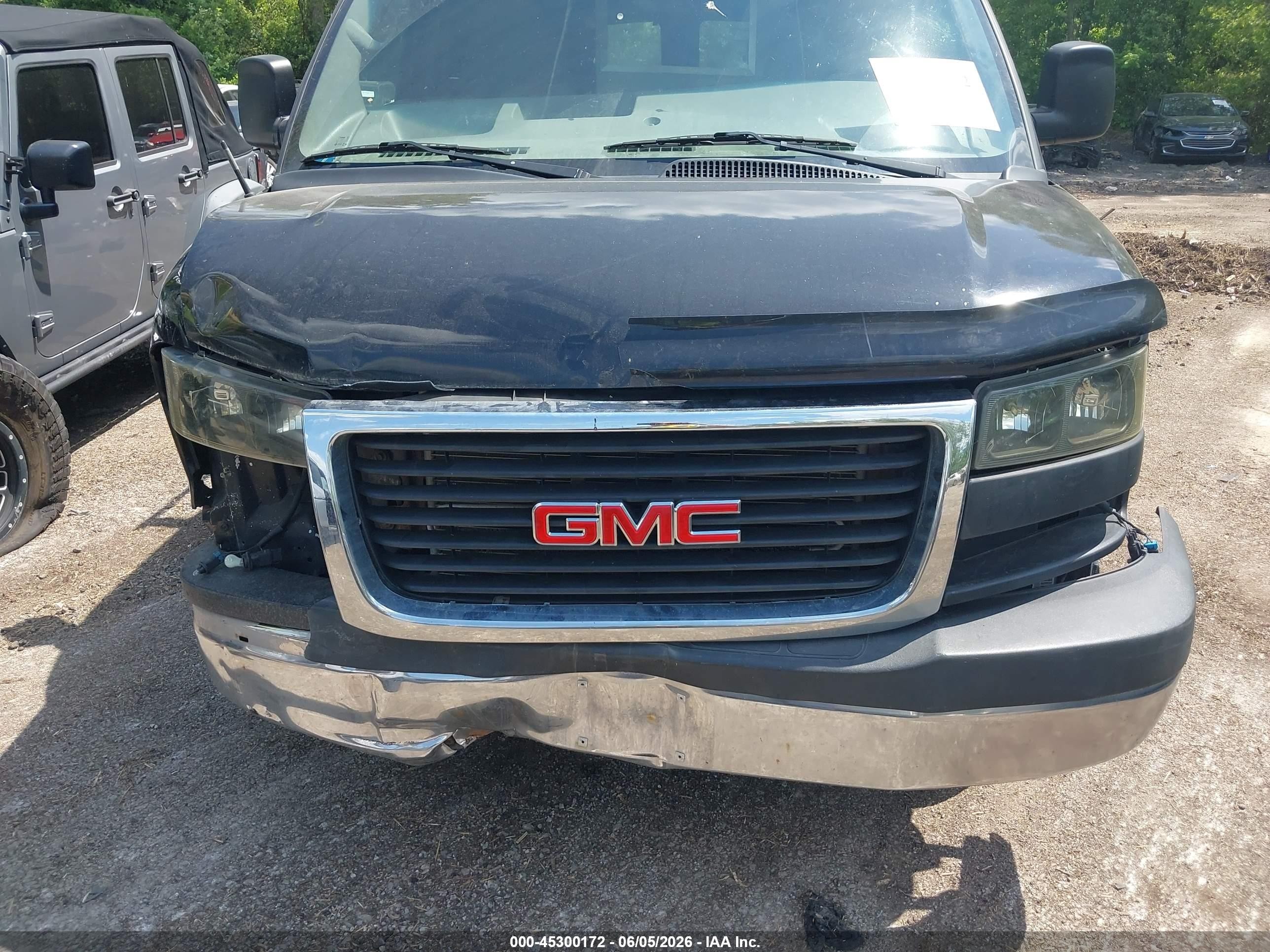 2014 Gmc Savana 2500 Work Van Черный vin: 1GTW7FCA1E1117519