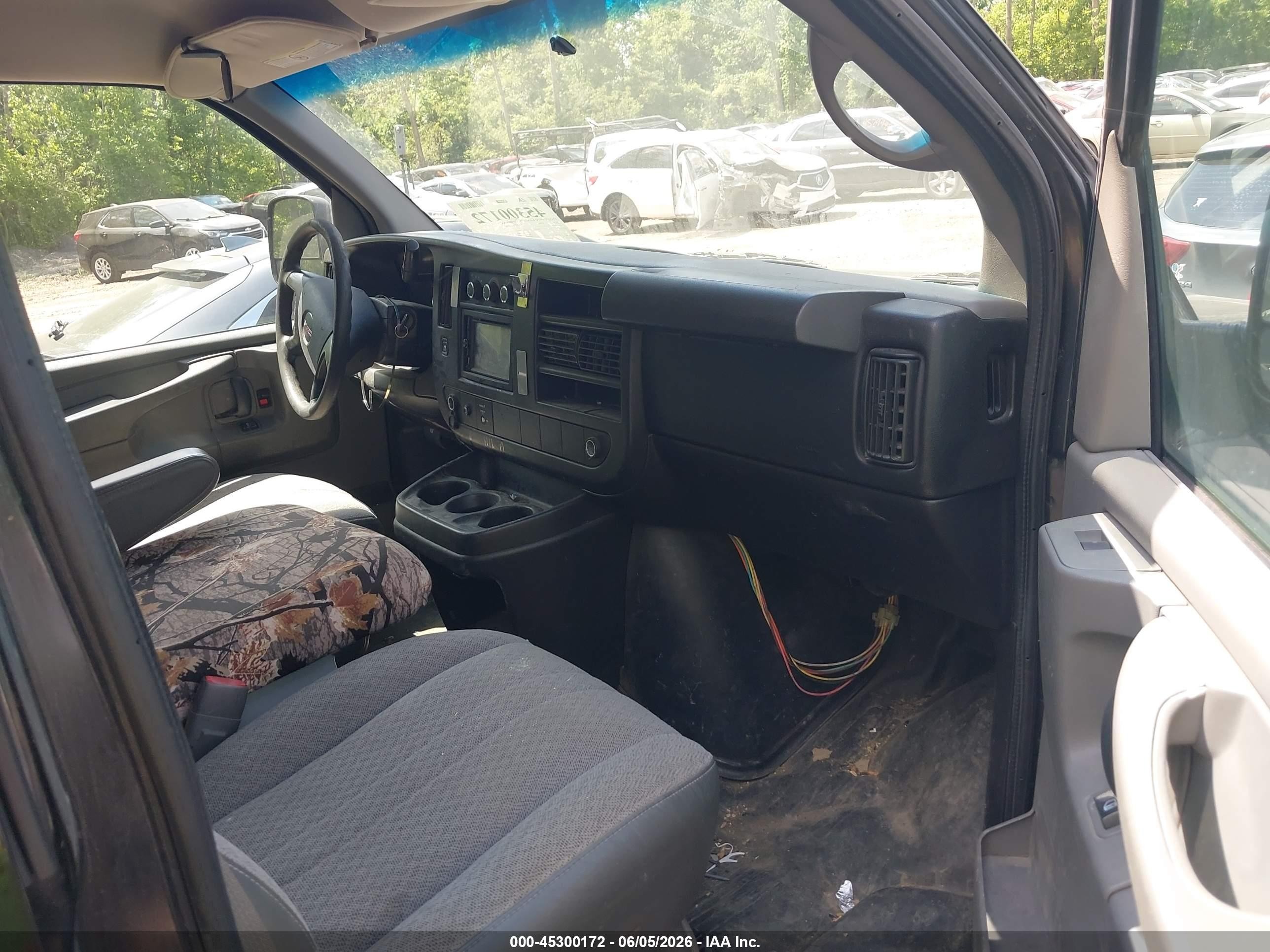 2014 Gmc Savana 2500 Work Van Черный vin: 1GTW7FCA1E1117519