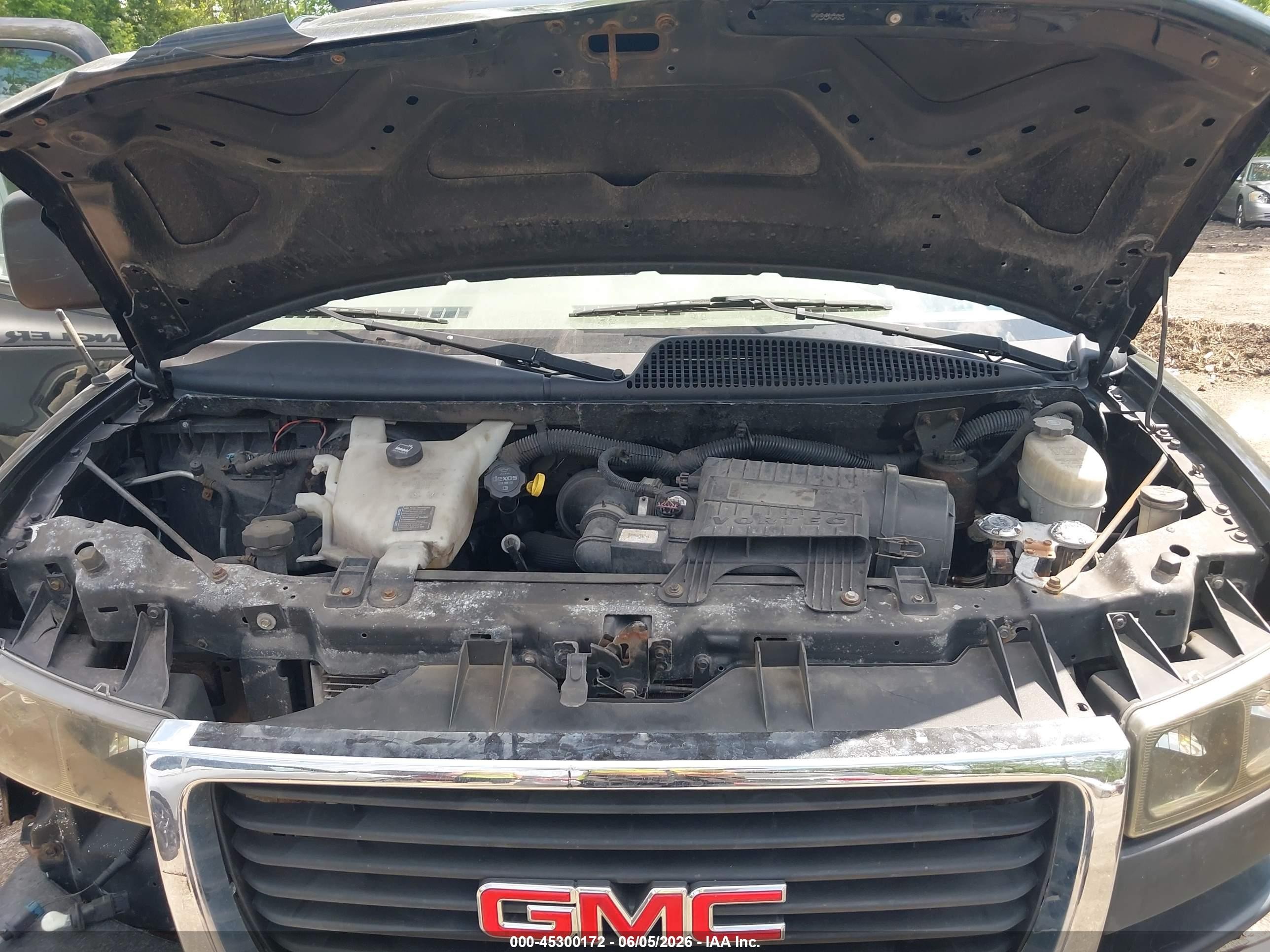 2014 Gmc Savana 2500 Work Van Черный vin: 1GTW7FCA1E1117519