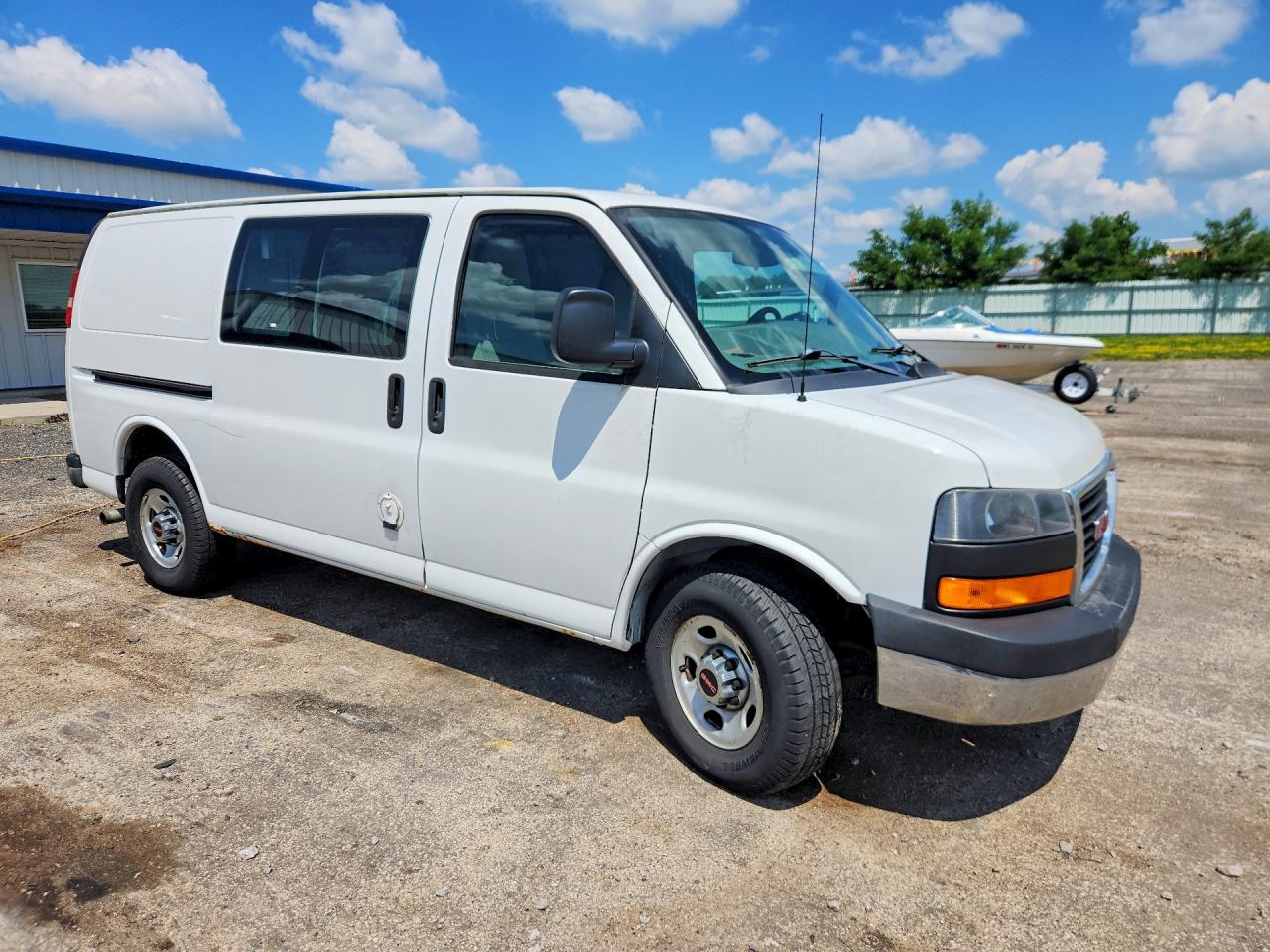 2011 Gmc Savana G2500 Белый vin: 1GTW7FCA2B1135281