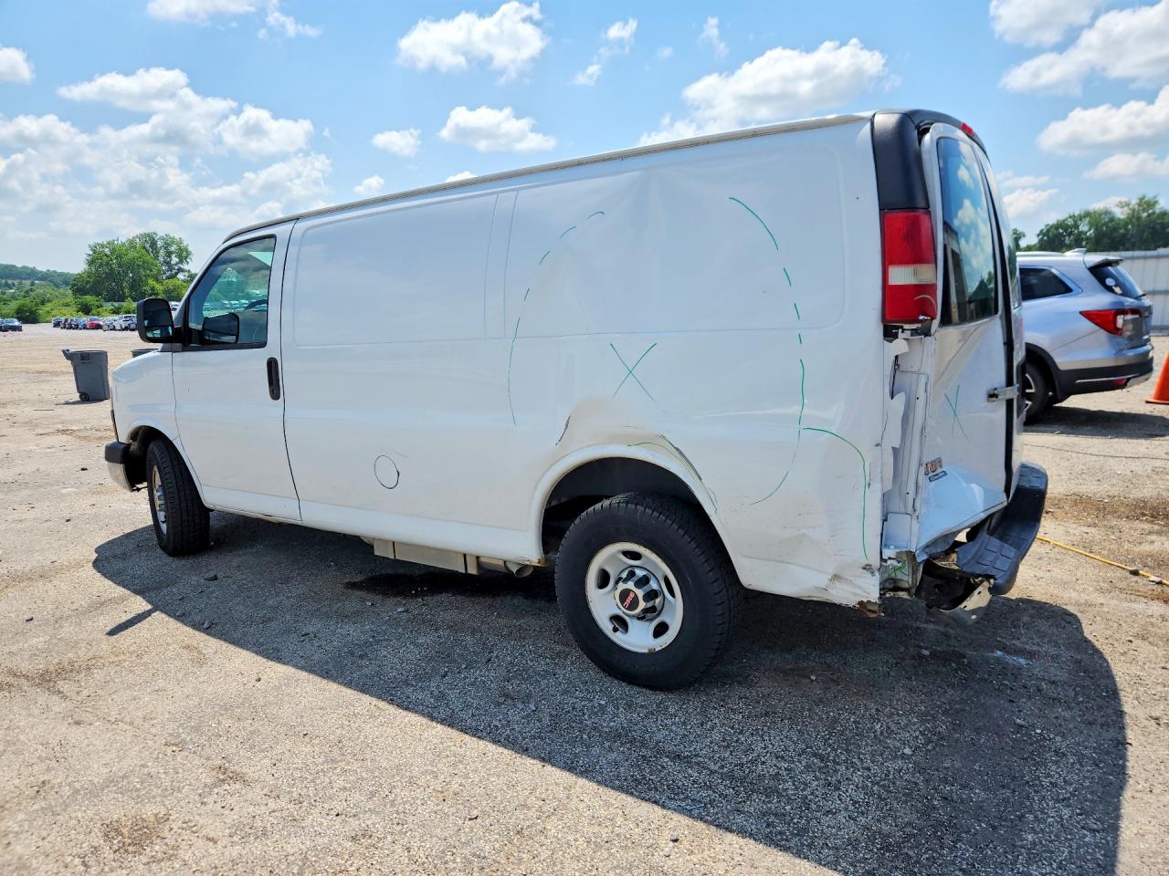 2011 Gmc Savana G2500 Белый vin: 1GTW7FCA2B1135281