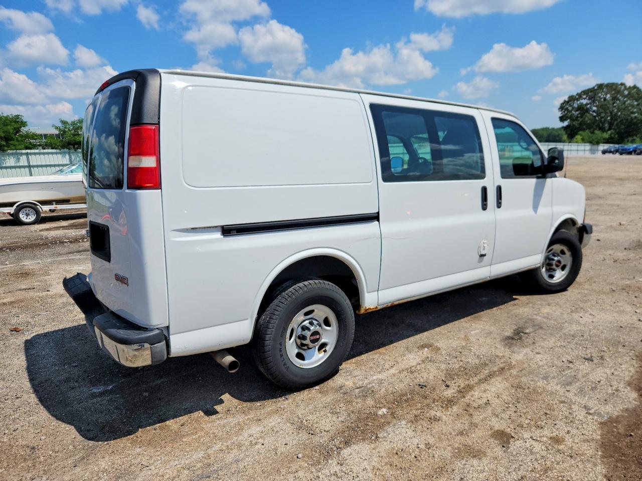 2011 Gmc Savana G2500 Белый vin: 1GTW7FCA2B1135281