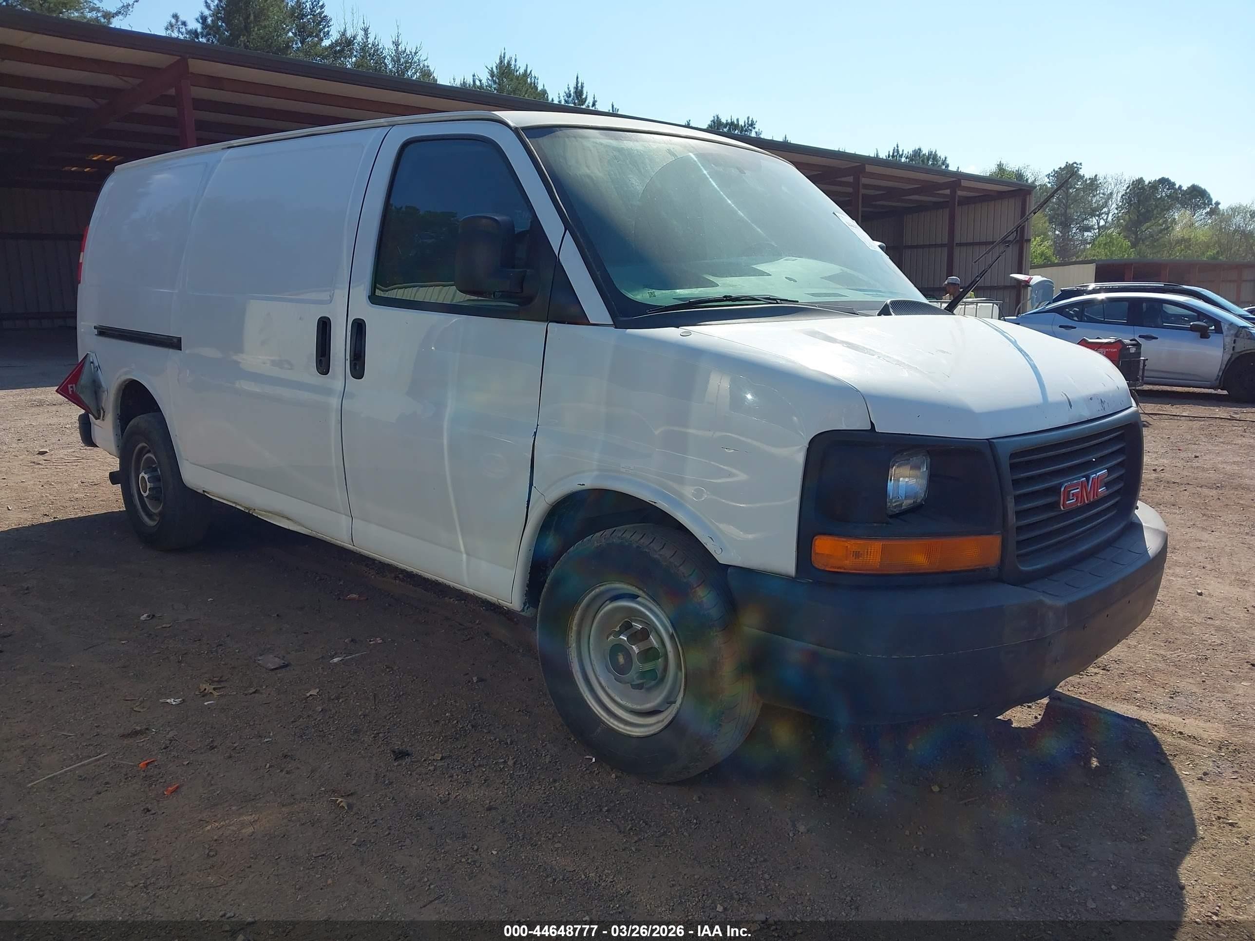 2012 Gmc Savana 2500 Work Van White vin: 1GTW7FCA2C1184367