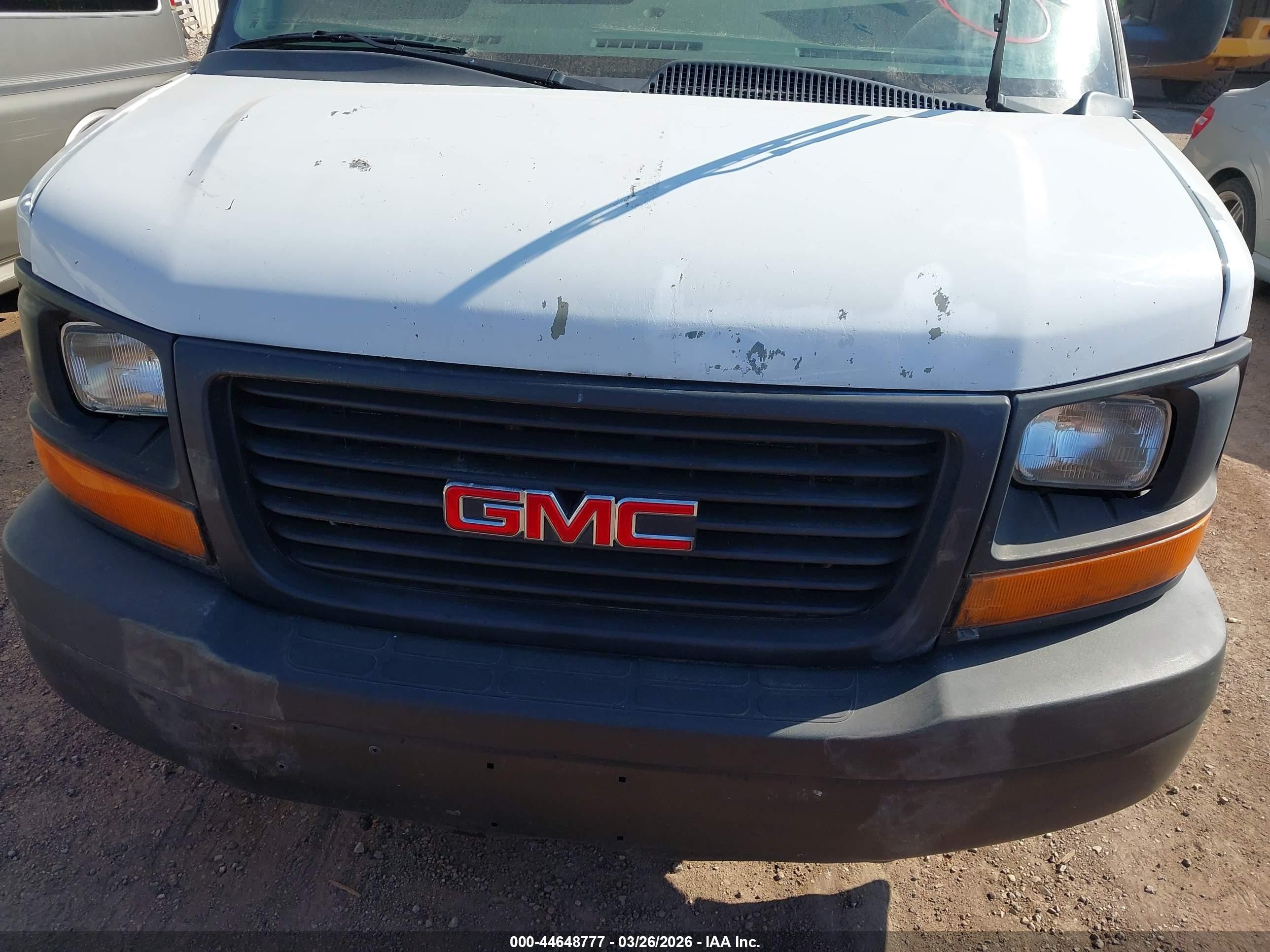 2012 Gmc Savana 2500 Work Van White vin: 1GTW7FCA2C1184367