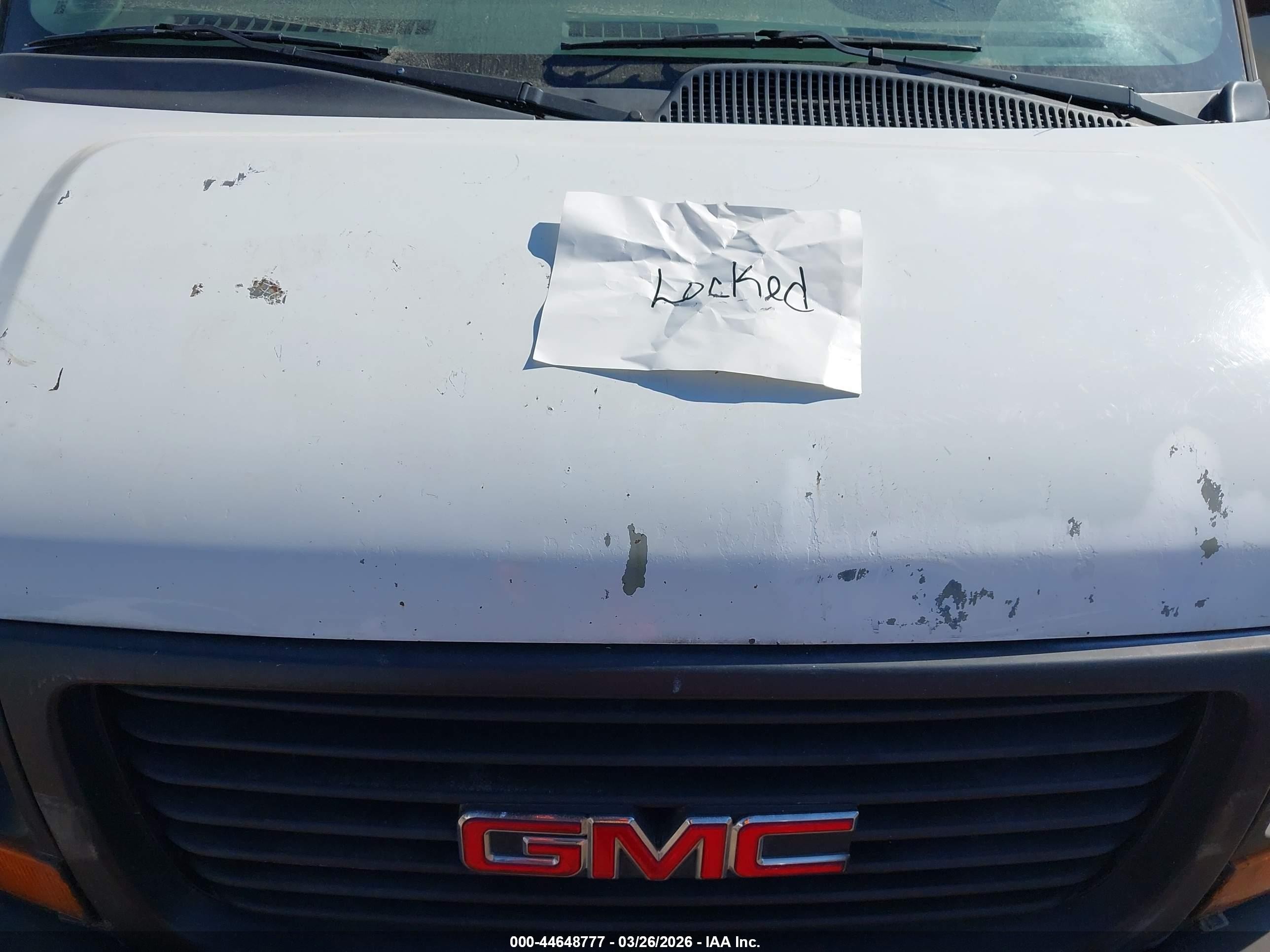 2012 Gmc Savana 2500 Work Van White vin: 1GTW7FCA2C1184367