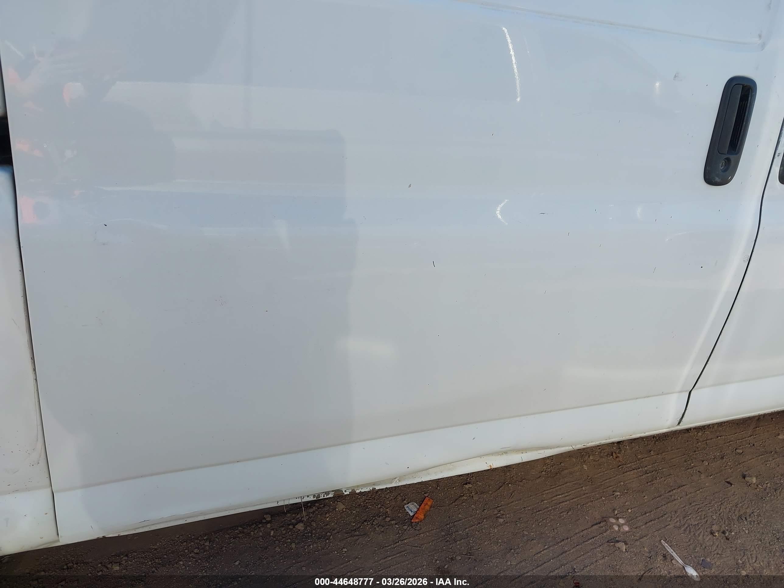 2012 Gmc Savana 2500 Work Van White vin: 1GTW7FCA2C1184367