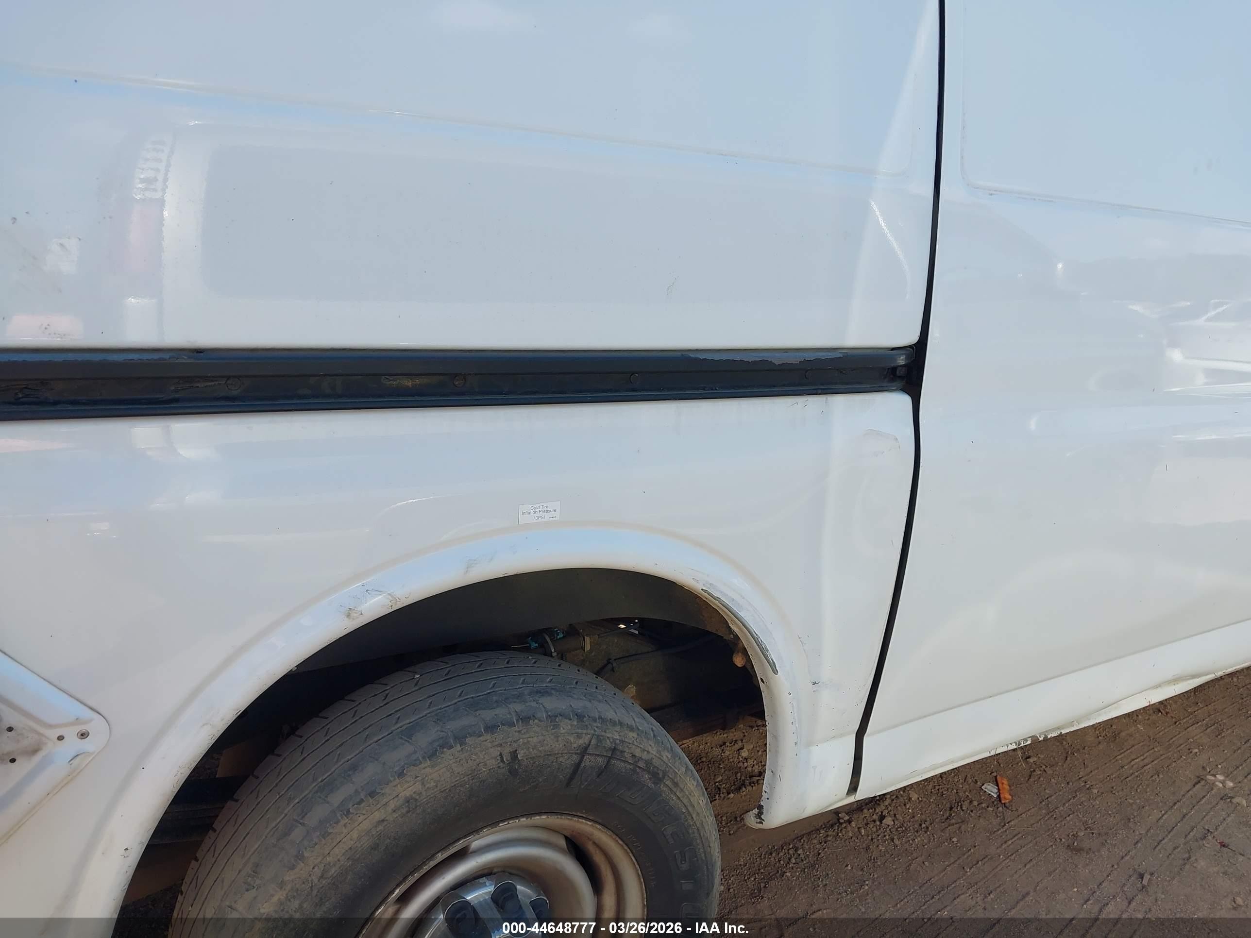 2012 Gmc Savana 2500 Work Van White vin: 1GTW7FCA2C1184367