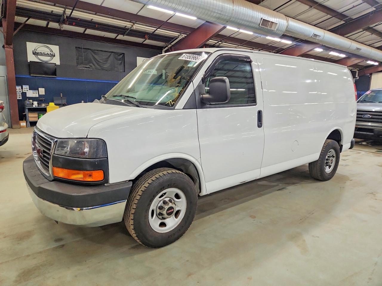 2014 Gmc Savana G2500 Белый vin: 1GTW7FCA2E1132613