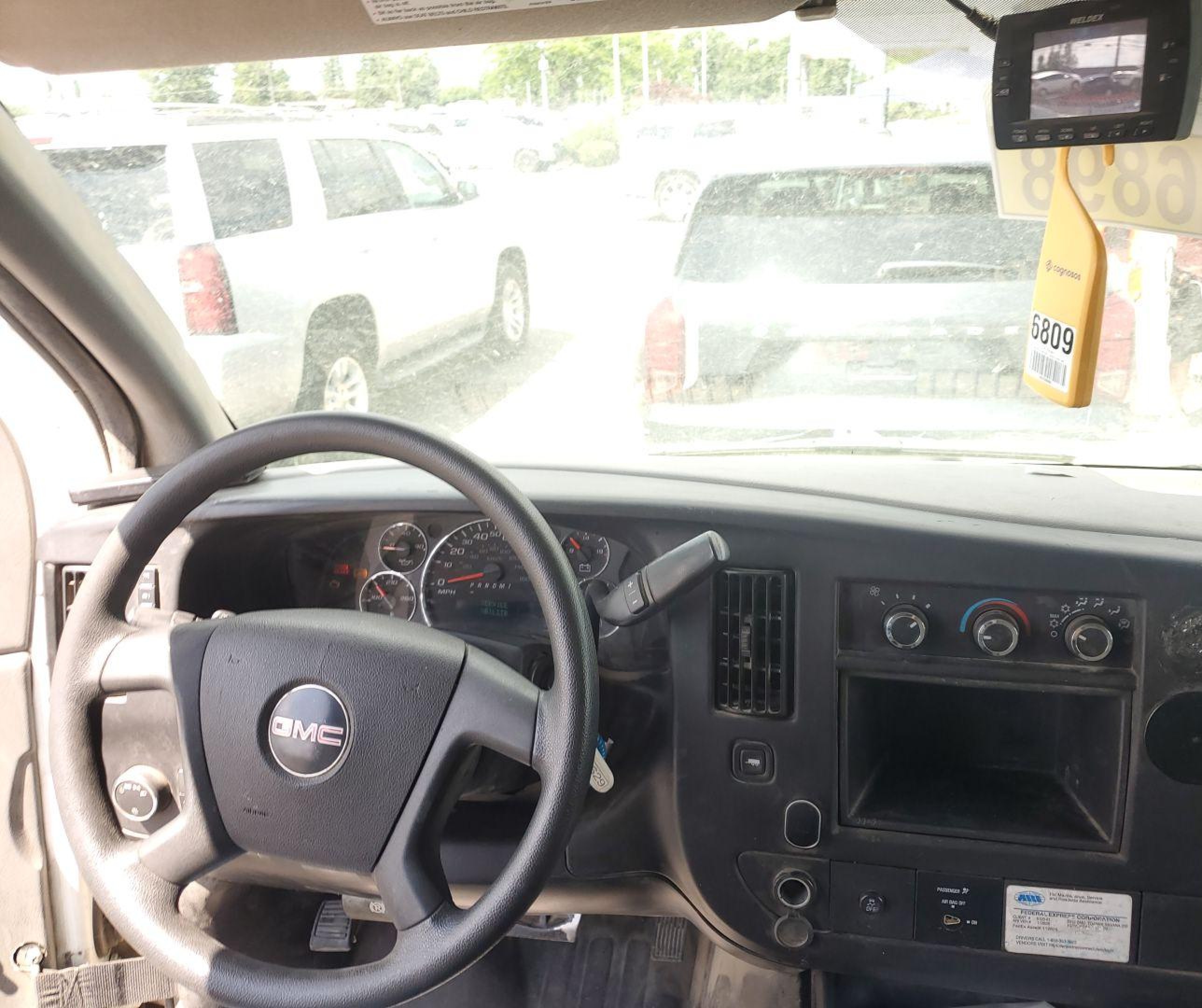 2012 Gmc Savana 2500 Work Van vin: 1GTW7FCA4C1179770
