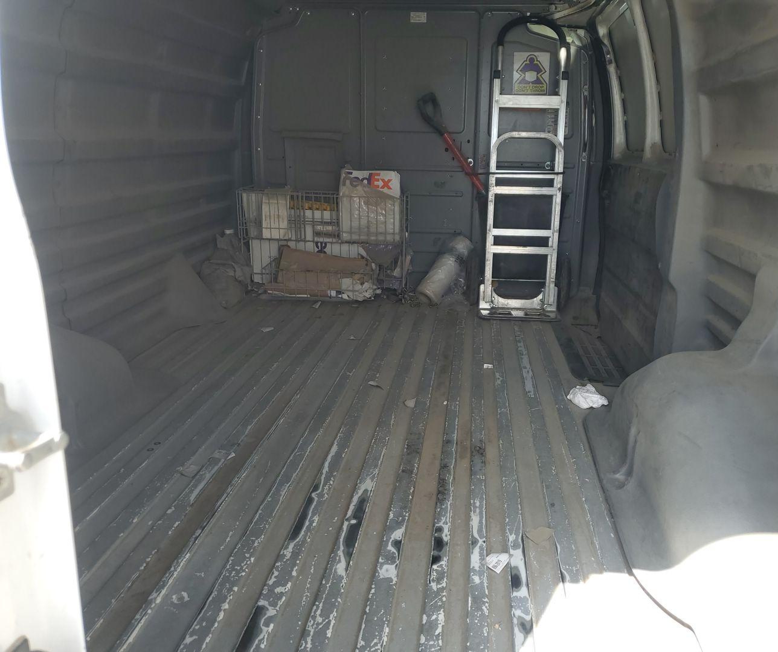 2012 Gmc Savana 2500 Work Van vin: 1GTW7FCA4C1179770